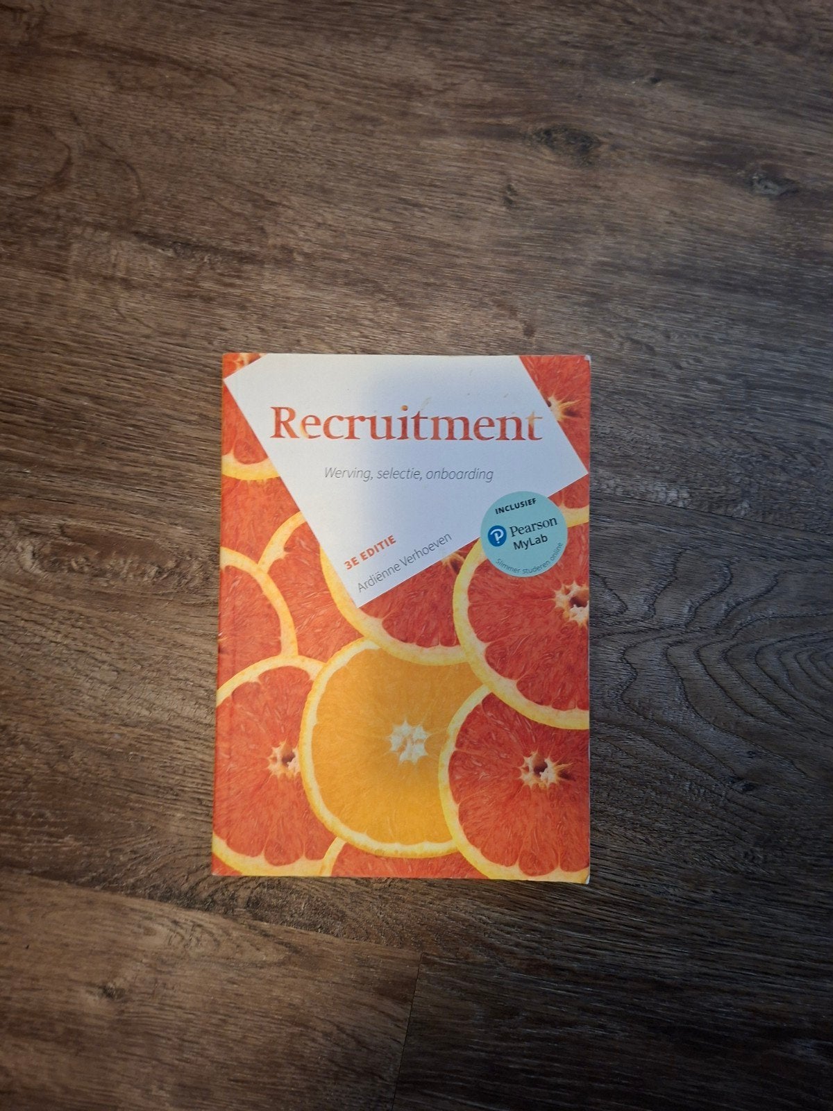 Boek Recruitment: Werving, selectie, onboarding, Ophalen, HBO, Zo goed als nieuw, Gamma
