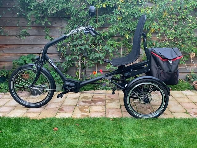 Huka Cortes driewielfiets met Shimano StepS — €2.500, Fietsen en Brommers, Fietsen | Driewielfietsen, Zo goed als nieuw, Ophalen