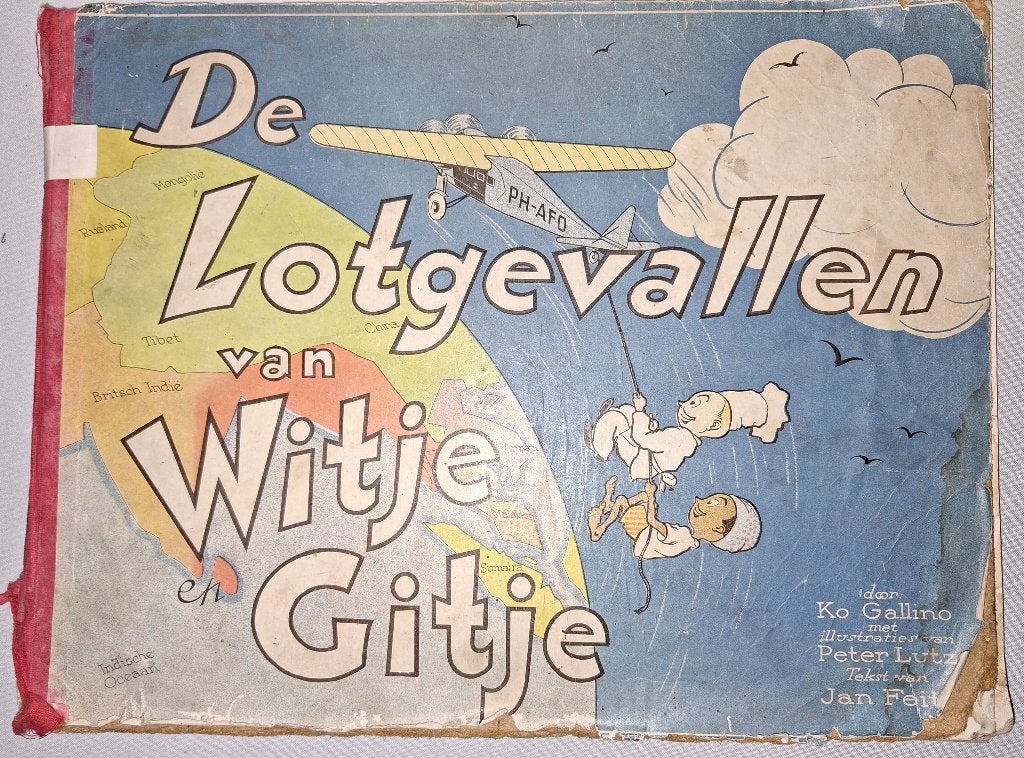 De Lotgevallen van Witje Gitje, 1932, Ophalen of Verzenden
