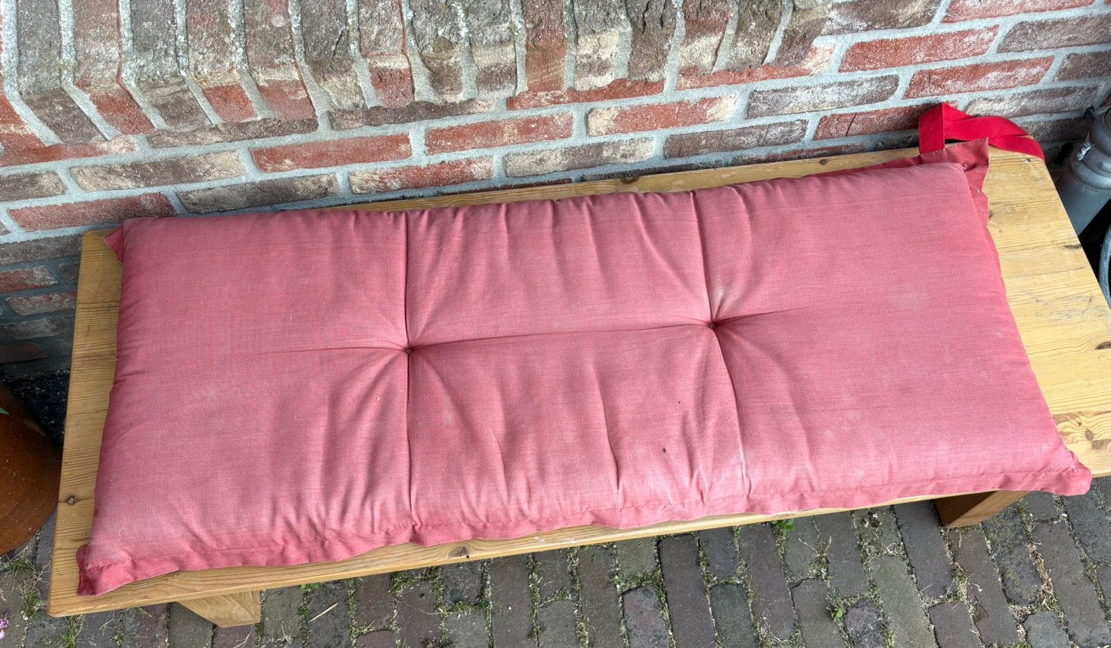 Kussen om opnieuw te bekleden 45 bij 135 cm, Ophalen, Gebruikt