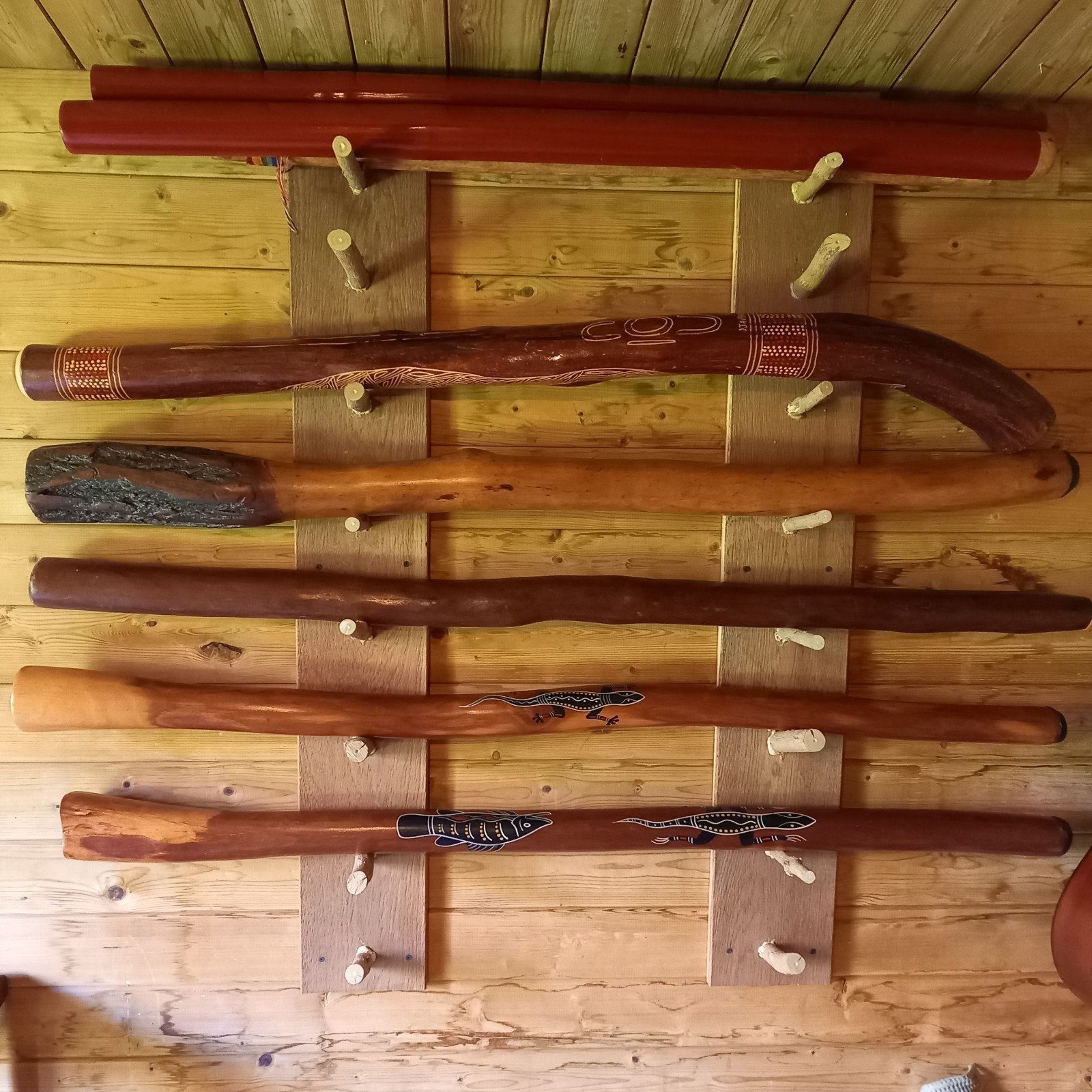 Didgeridoos, Nieuw, Minder dan 100 cm, Hout, Ophalen