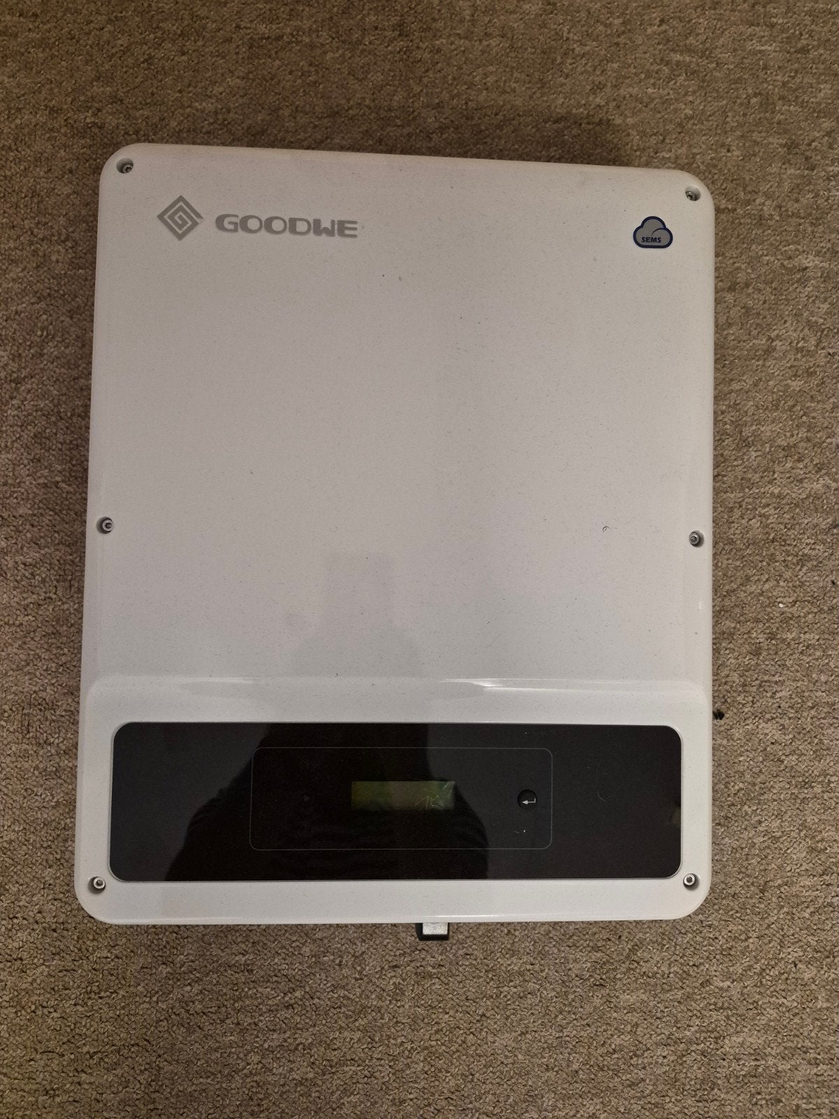 GoodWe GW4200 Omvormer voor Zonnepanelen, Ophalen of Verzenden, Zo goed als nieuw, Overige typen, 200 wattpiek of meer