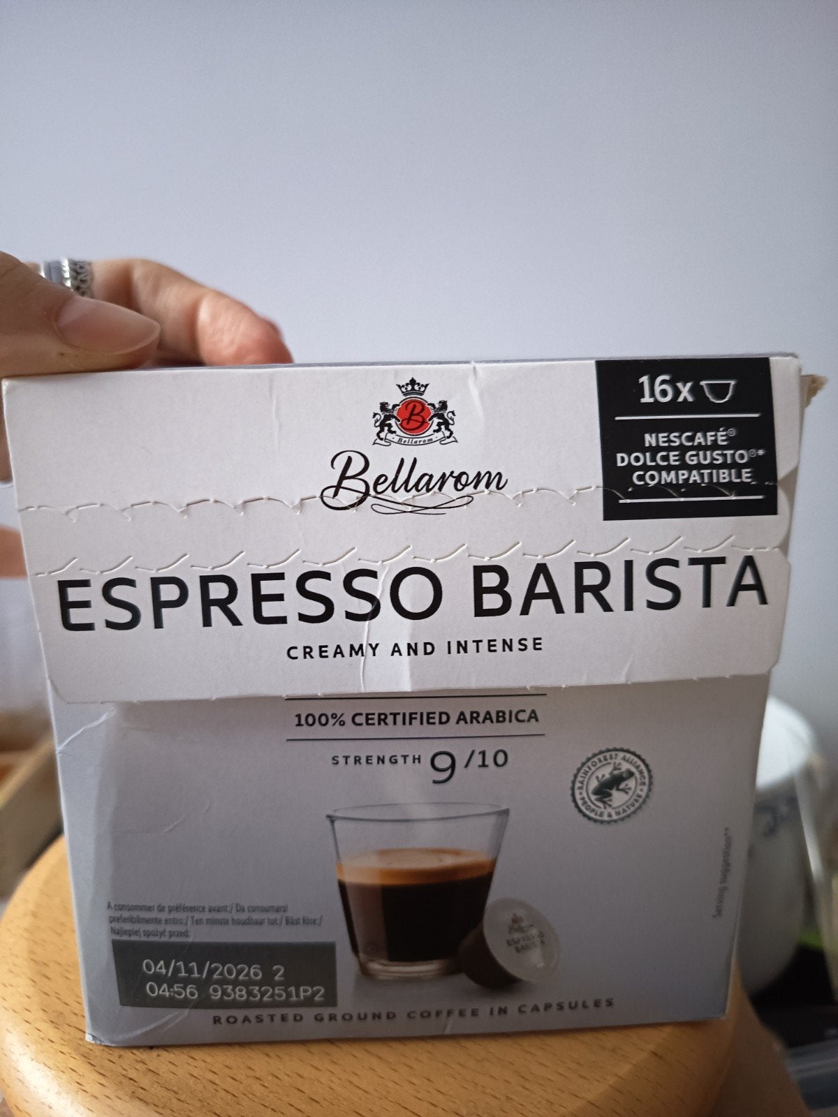 Bellarom Espresso Barista capsules voor Dolce Gusto, Ophalen, Zo goed als nieuw, Koffiepads en cups