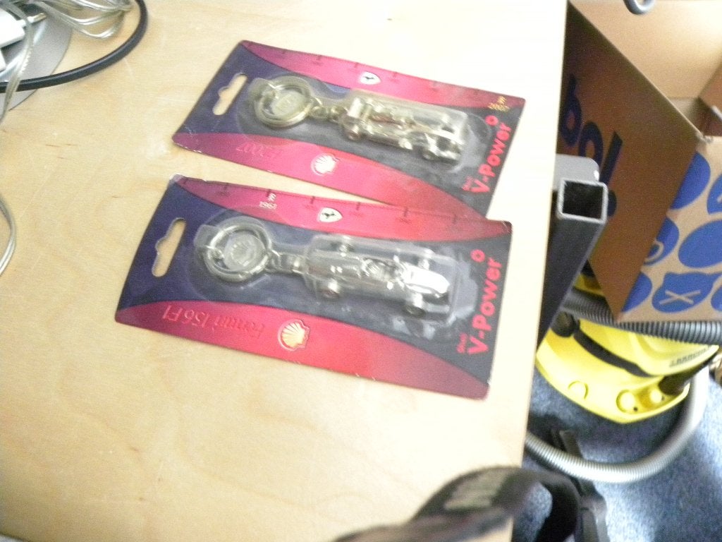 ferrari sleutelhangers, Verzamelen, Ophalen of Verzenden, Nieuw, Merk