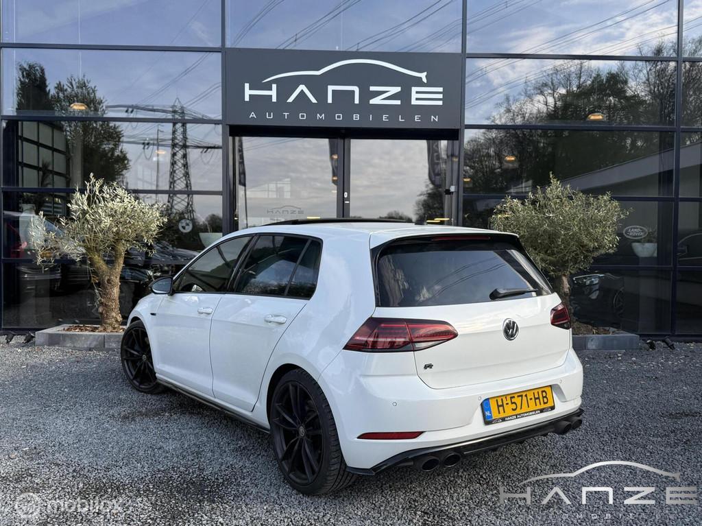 Volkswagen Golf 2.0 TSI 4Motion R parelmoer, SHIFT PANO,ACC, Automaat, Gebruikt, Euro 6, 4 cilinders