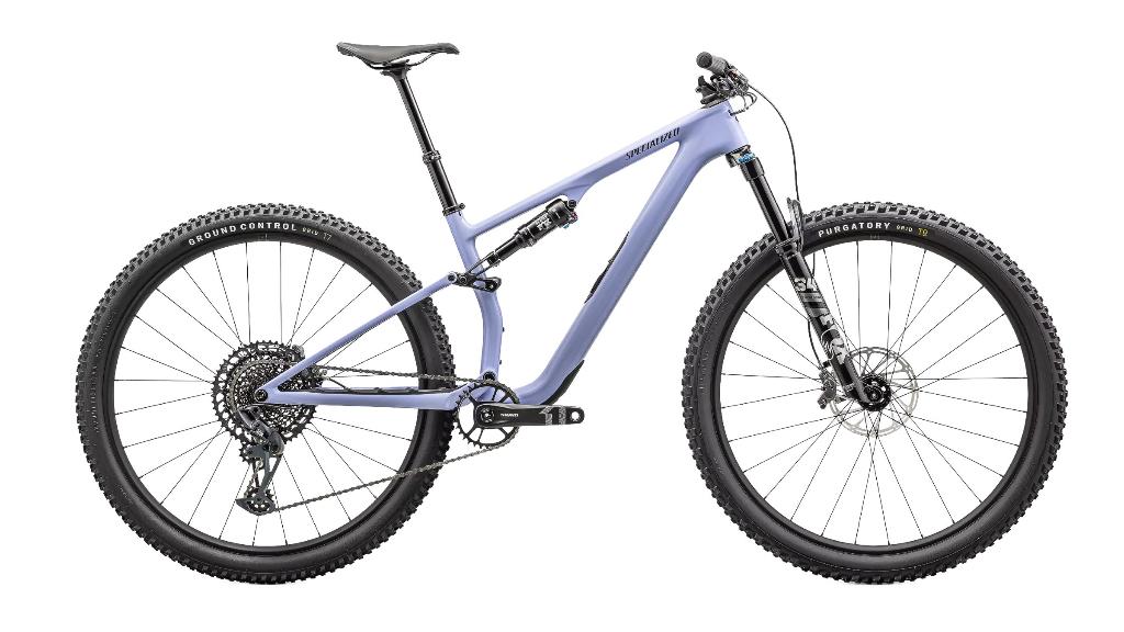 SPECIALIZED EPIC 8 EVO COMP POWDER INDIGO Large, 57 cm of meer, Fully, Nieuw, Info@specialized.com