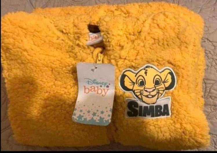 NIEUW DISNEY fleece pak , maat 86,92, Kinderen en Baby's, Babykleding | Maat 86, Ophalen of Verzenden, Nieuw, Jongetje of Meisje
