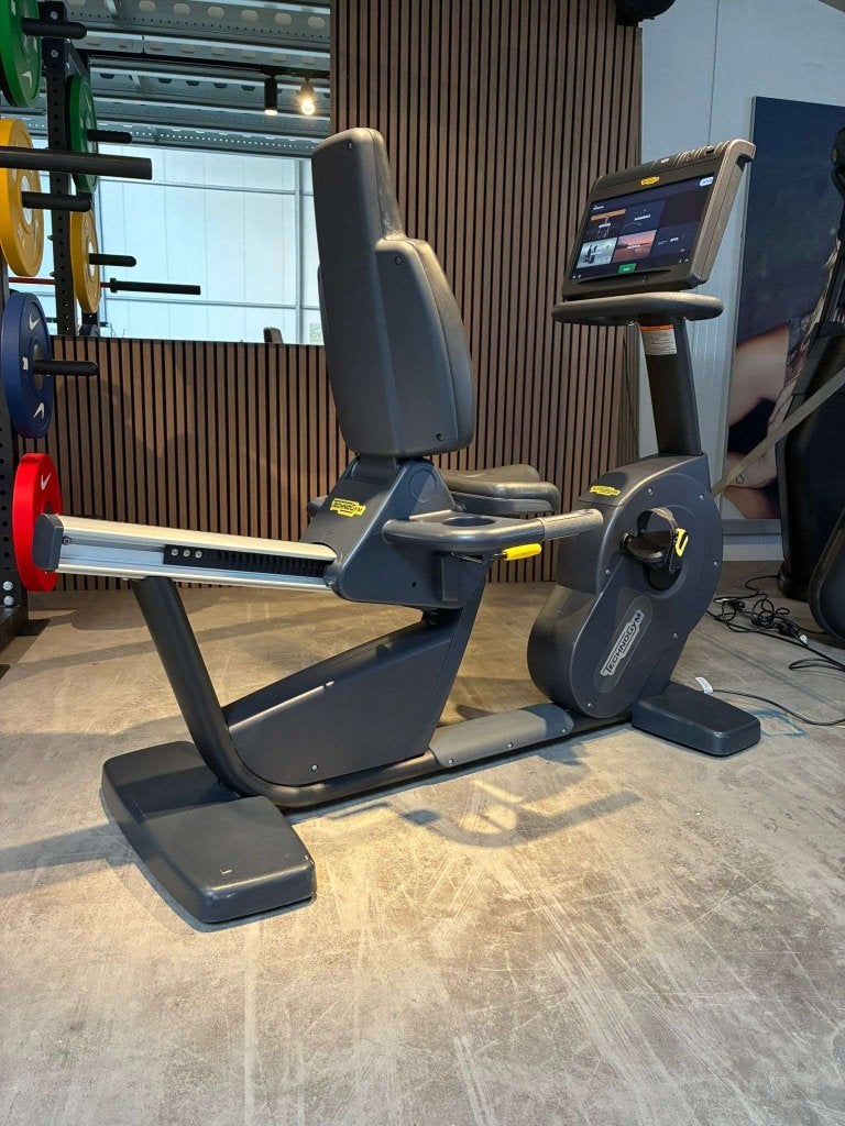 Technogym Excite Recline Unity, Niet ingevuld, Ligfiets, Gebruikt, Niet ingevuld