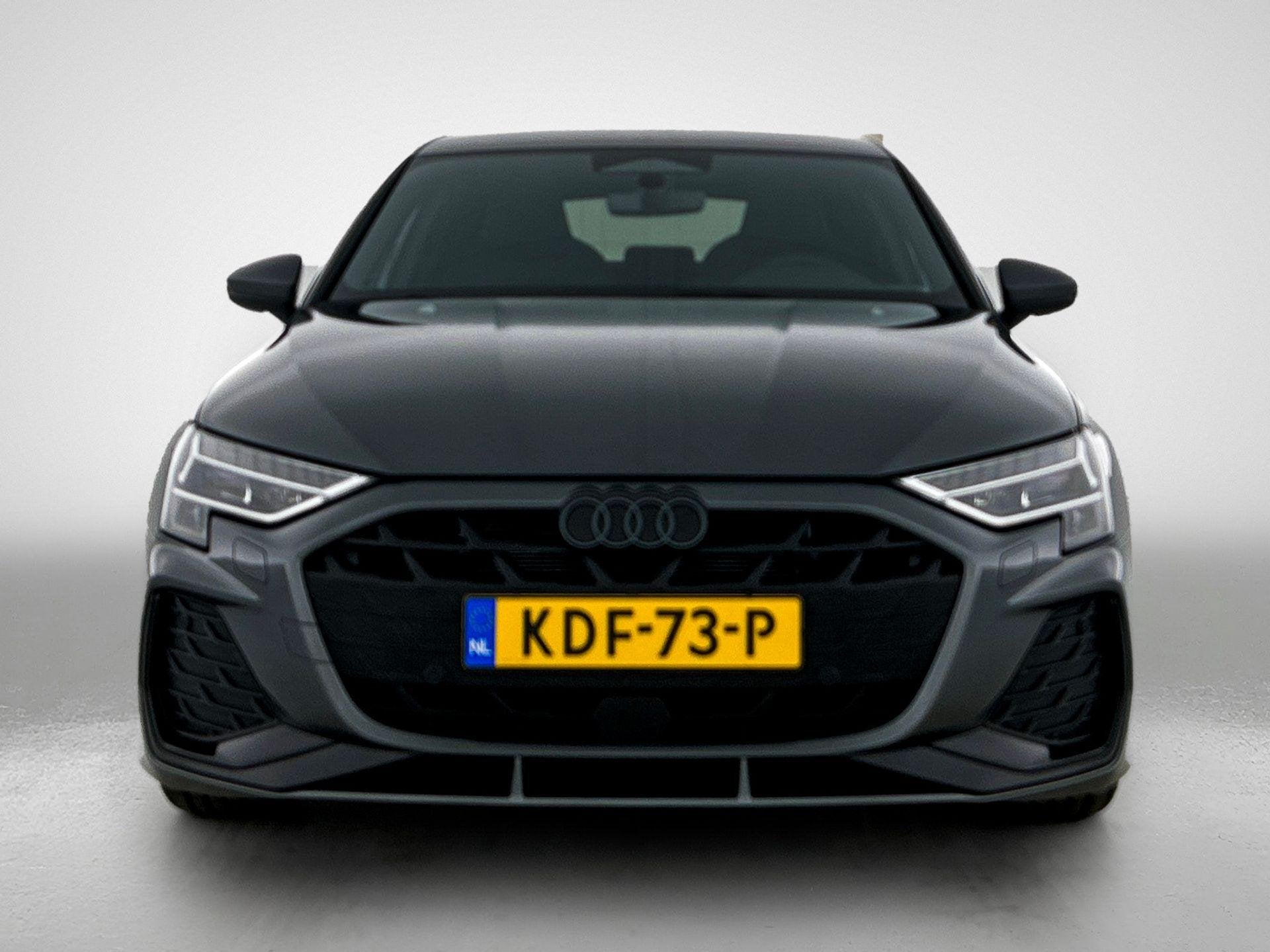 Audi A3 Sportback 30 TFSI S edition 116 PK | S-Line | Automa, 12 maanden, 4 cilinders, Origineel Nederlands, 690 kg