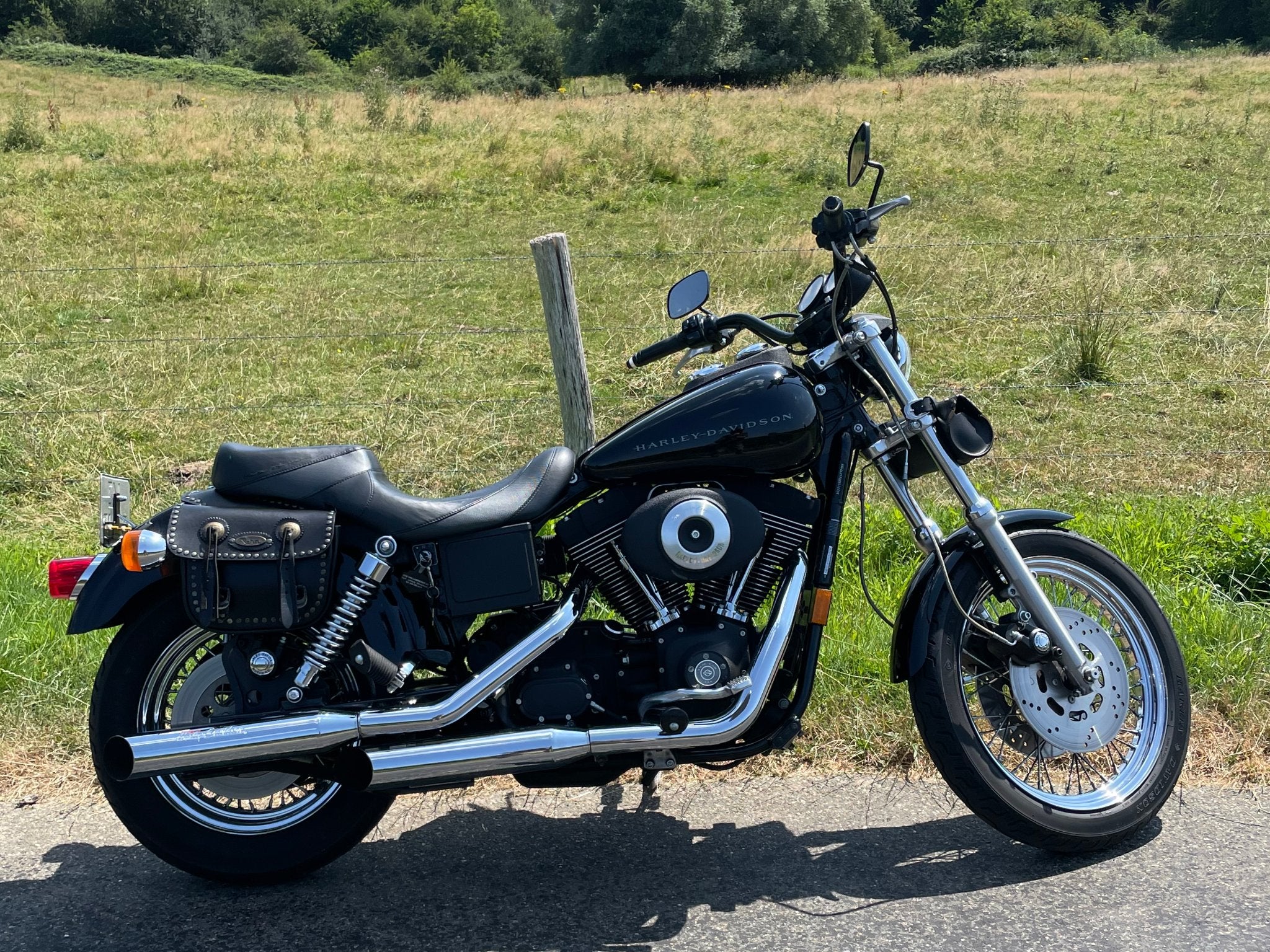 Harley FXDX SUPER GLIDE SPORT - Krachtige 1448cc, 2 cilinders, Chopper, Gebruikt, Particulier