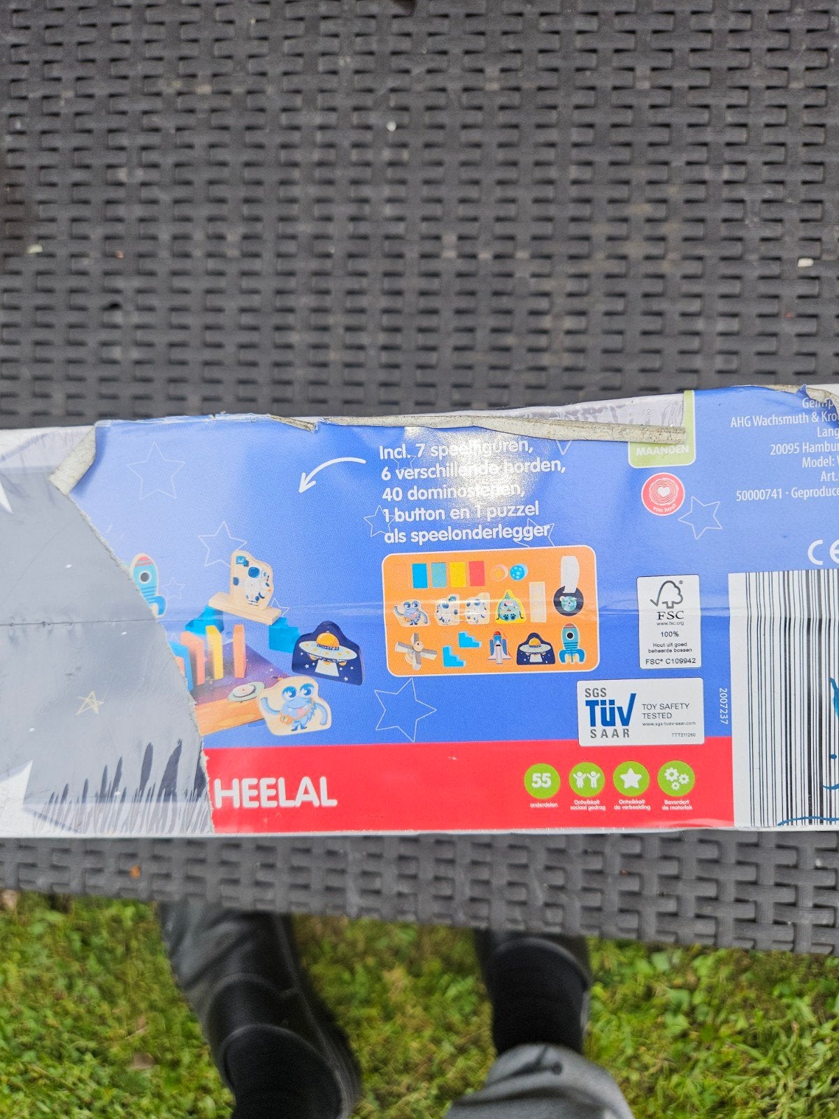 Speeldoos met ruimtevaart thema - Nieuw in verpakking, Kinderen en Baby's, Speelgoed | Overig, Ophalen