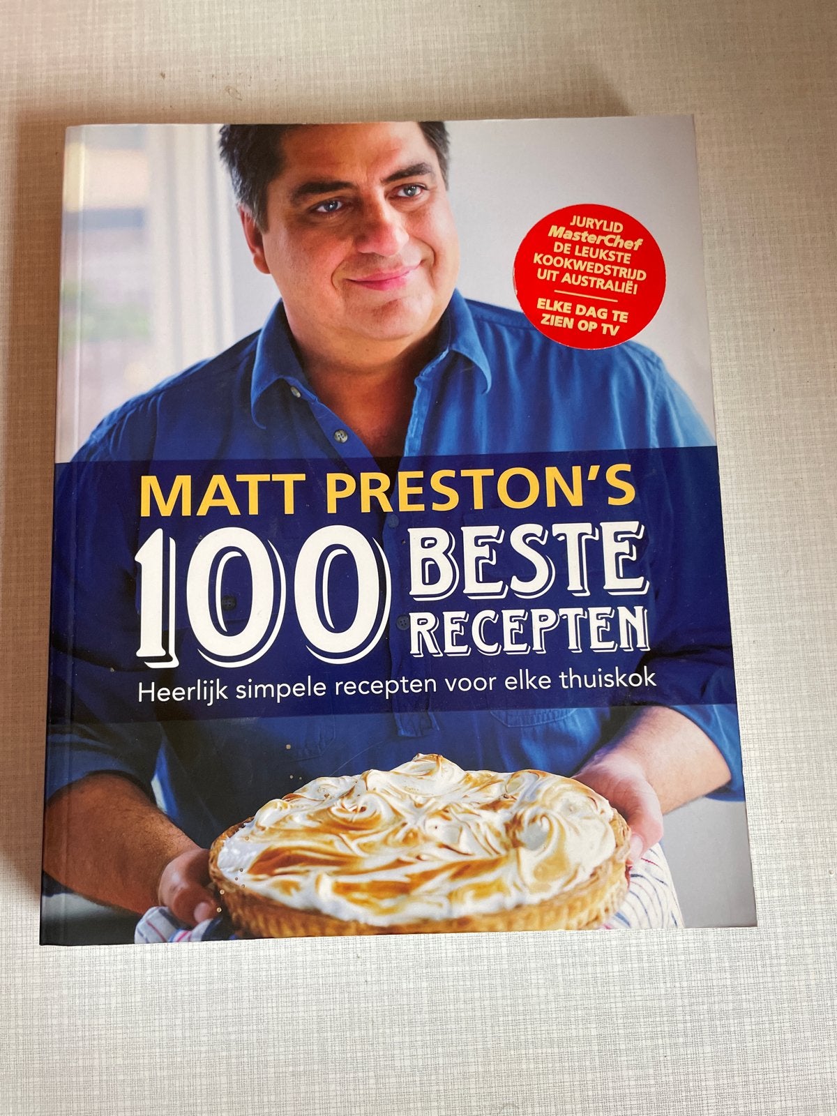 Matt Preston's 100 Beste Recepten - Kookboek, Boeken, Kookboeken, Ophalen of Verzenden, Zo goed als nieuw, Overige gebieden, Voorgerechten en Soepen