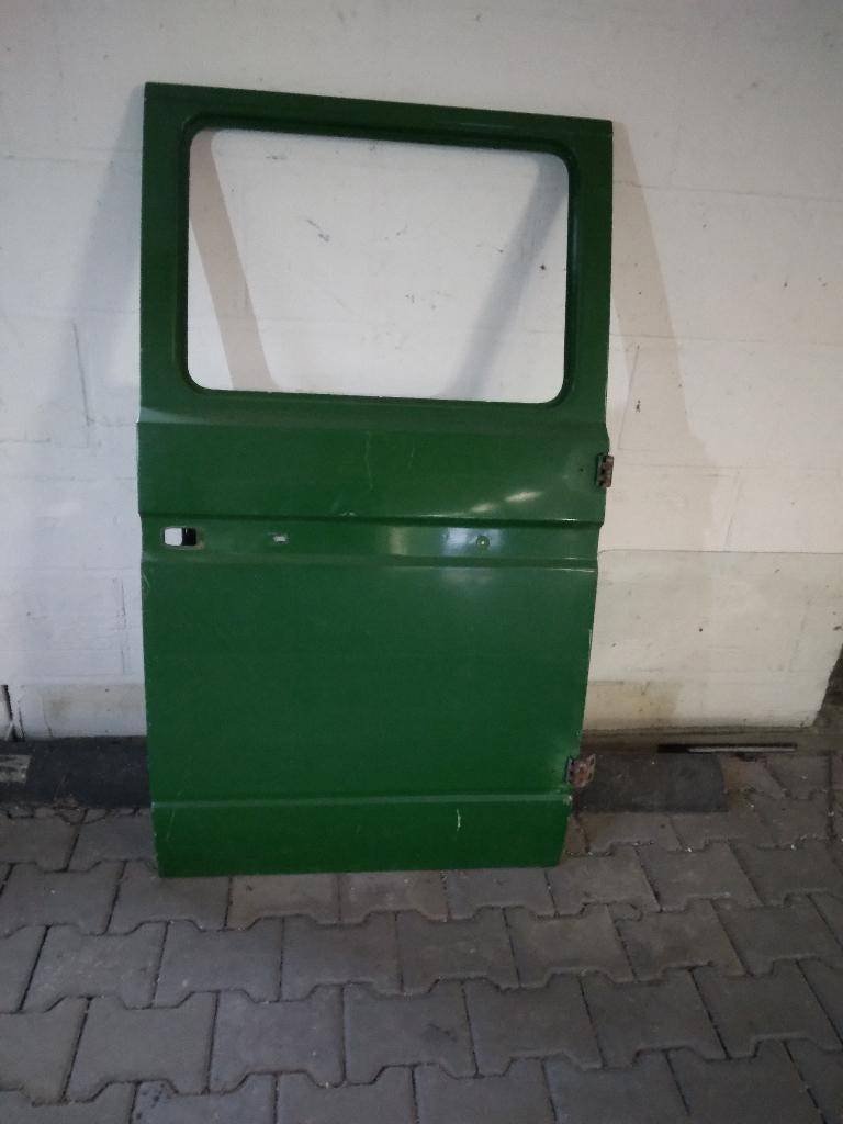 VW T3 Dubbele Cabine DEUR, Passagierskant, Groen, Auto-onderdelen, Ophalen, Volkswagen, Deur