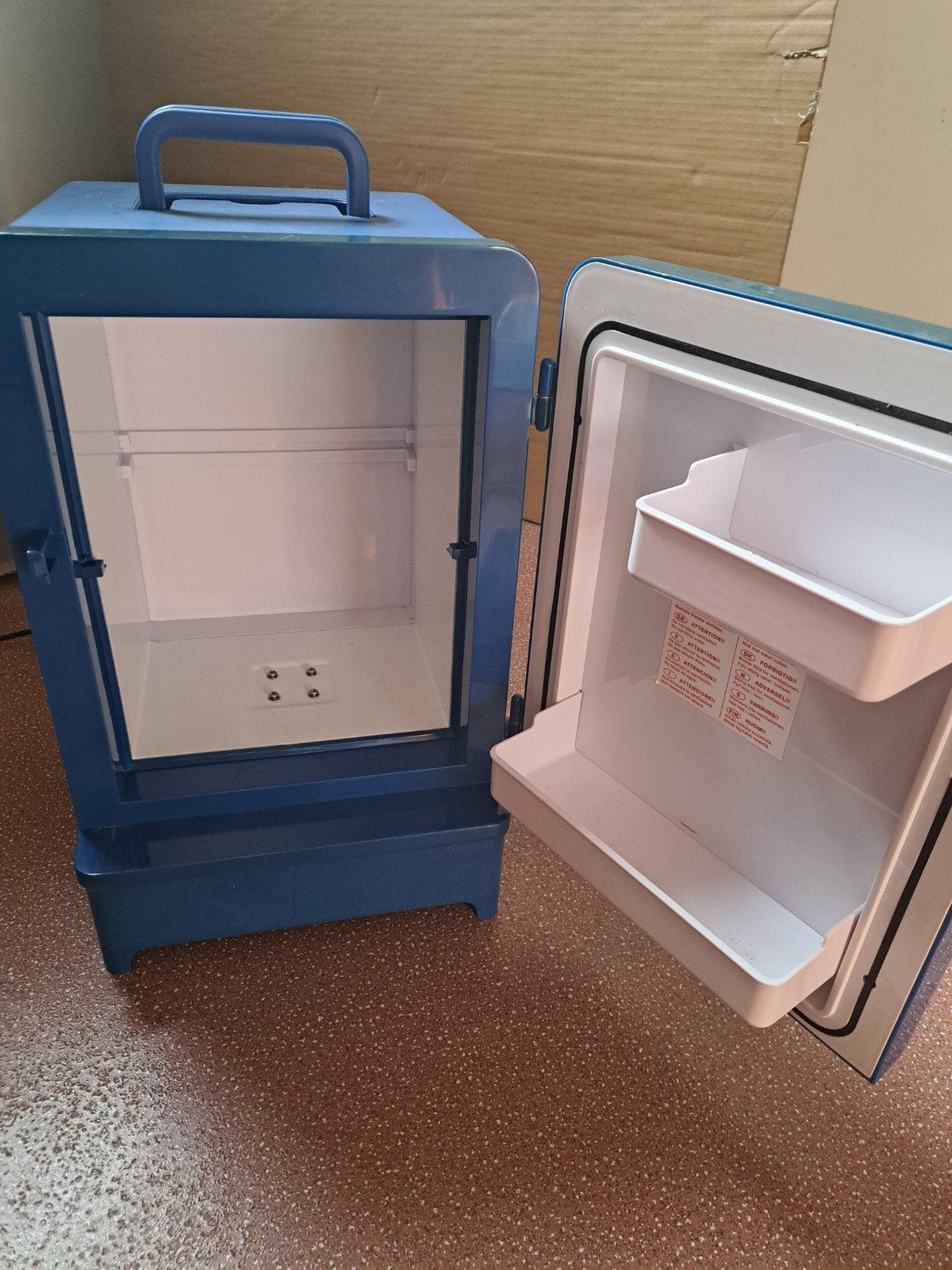 Mini koelkastje 'Classic Minicooler', Ophalen of Verzenden, Gebruikt, Koelbox, Elektrisch