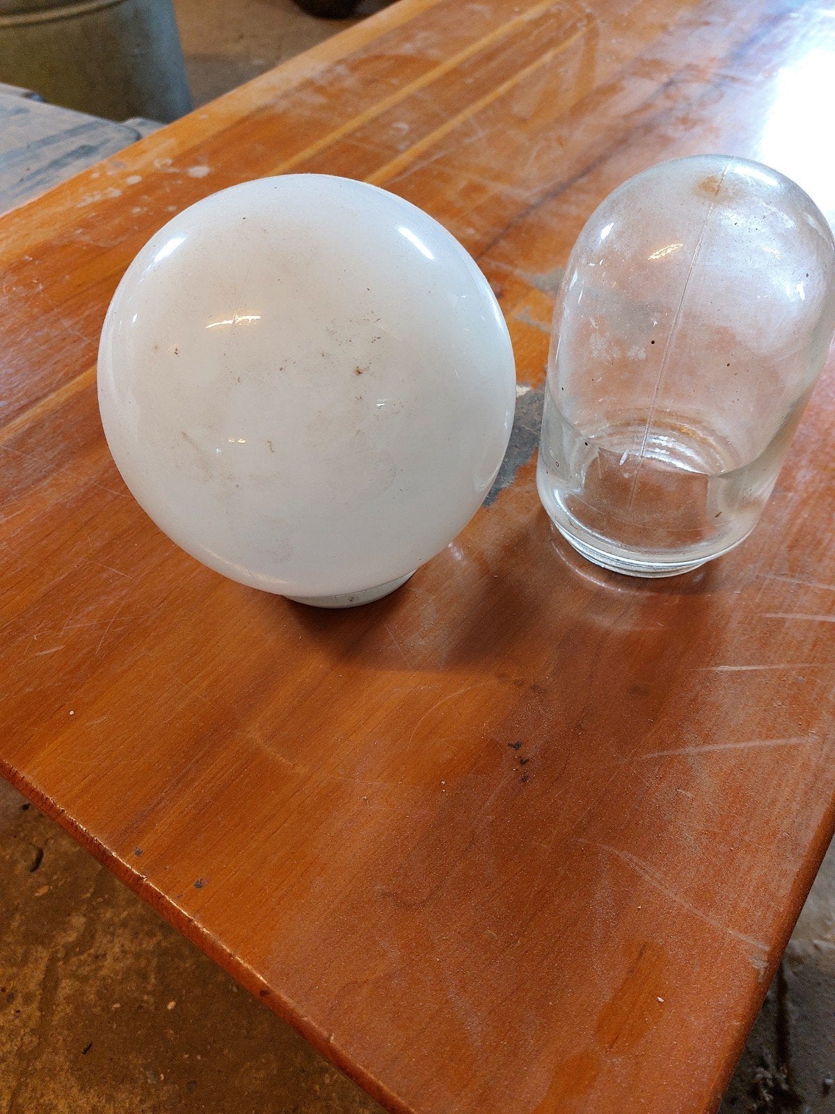vintage lampen bollen, Ophalen