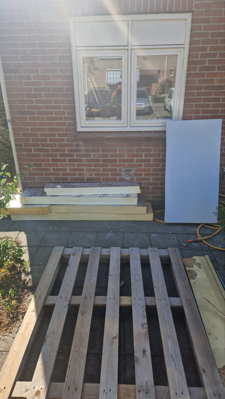 te koop 2,5m² isolatie PIR platen 100mm, Ophalen, Hardschuim (Pir), 8 tot 12 cm, Minder dan 5 m²