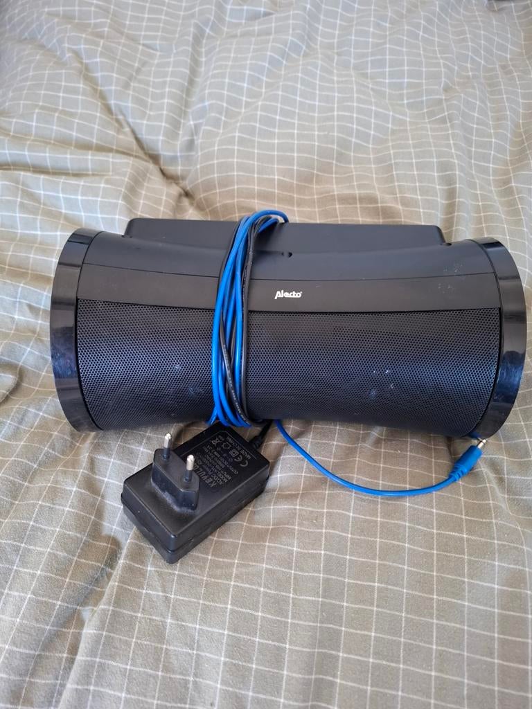 Alecto draadloze/bedrade speaker (incl. AUX kabel), Audio, Tv en Foto, Luidsprekers, Ophalen of Verzenden