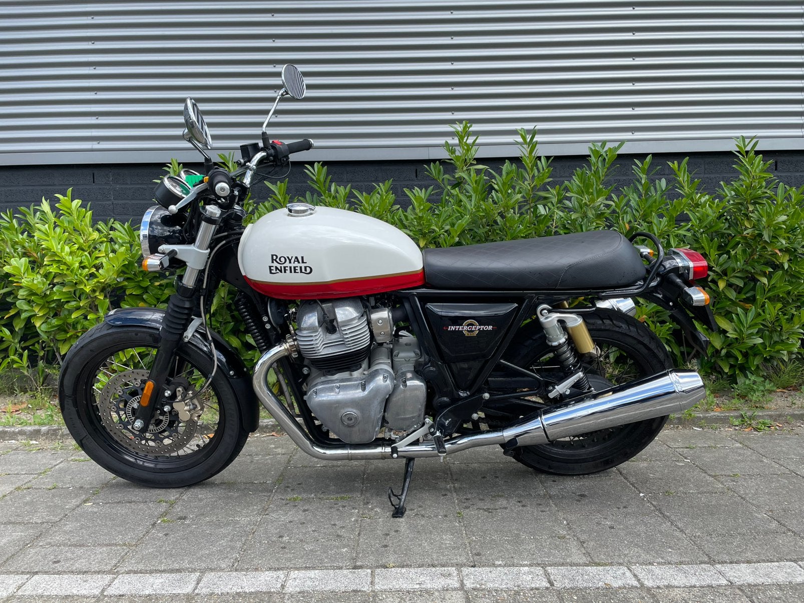 Royal Enfield Interceptor 650, Motoren, Bedrijf, Toermotor