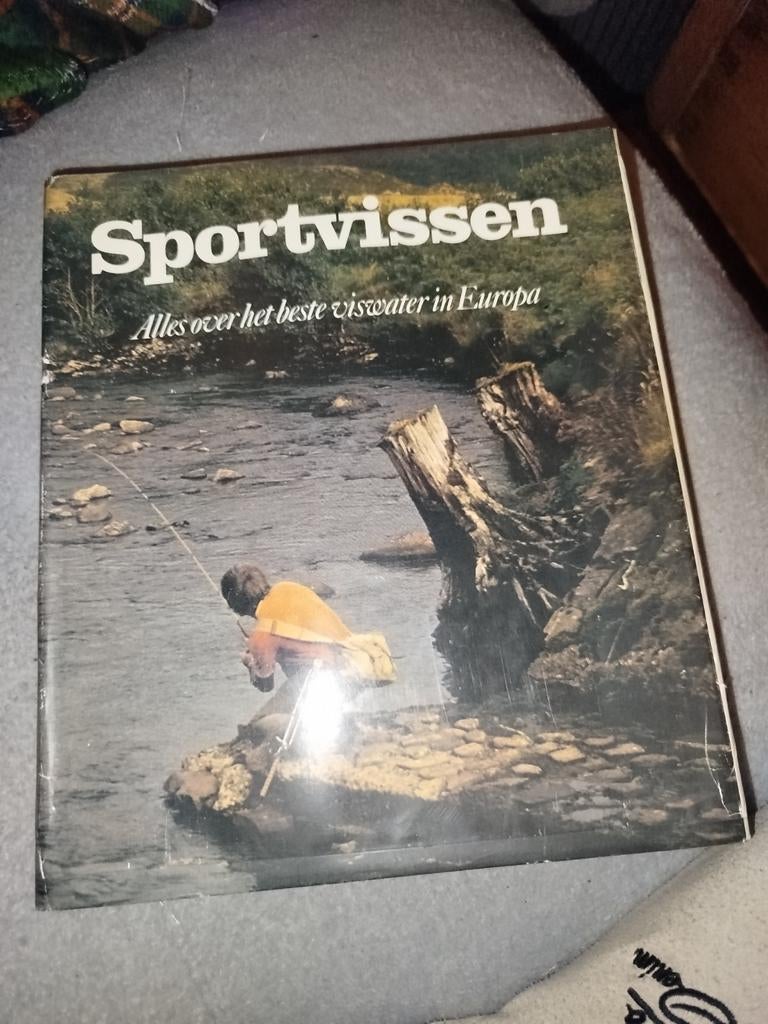 Sportvissen: Alles over het beste viswater in Europa, Ophalen of Verzenden