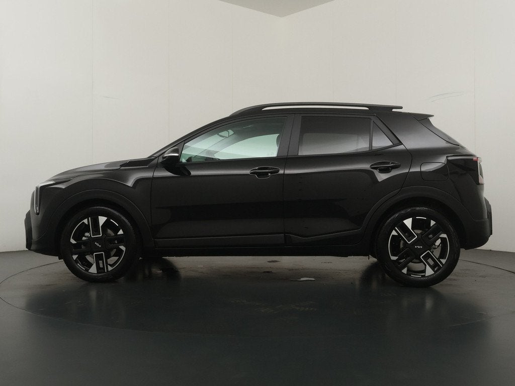 Kia Stonic 1.0 T-GDi MHEV GT-Line - Schuifkantel/dak - AUTOM, Auto's, Kia, 12 maanden, Automatische klimaatregeling, Zwart, Origineel Nederlands