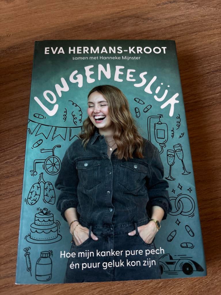 Longeneeslijk: Hoe mijn kanker pure pech én puur geluk kon z, Ophalen of Verzenden, Zo goed als nieuw, Overige