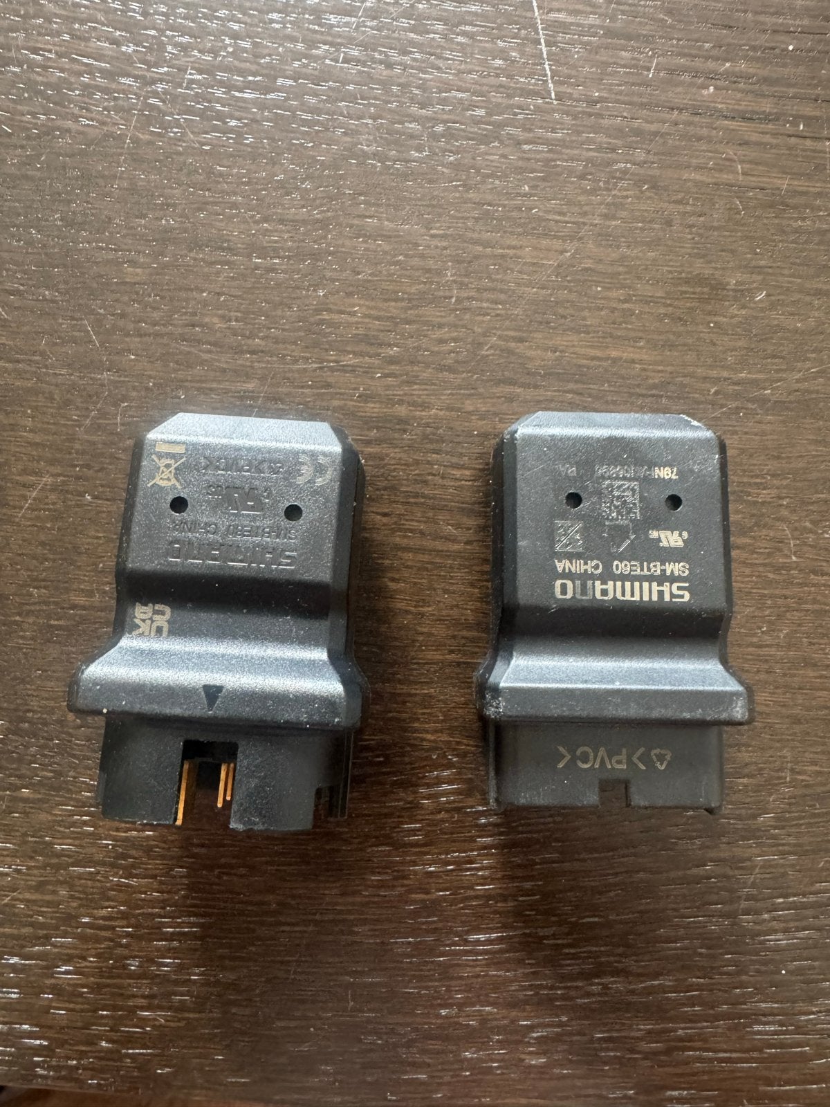 Shimano SM-BTE60 Hulpstukken voor E-bike Accu (2 stuks), Elektrische fiets, Overige typen, Ophalen of Verzenden, Nieuw