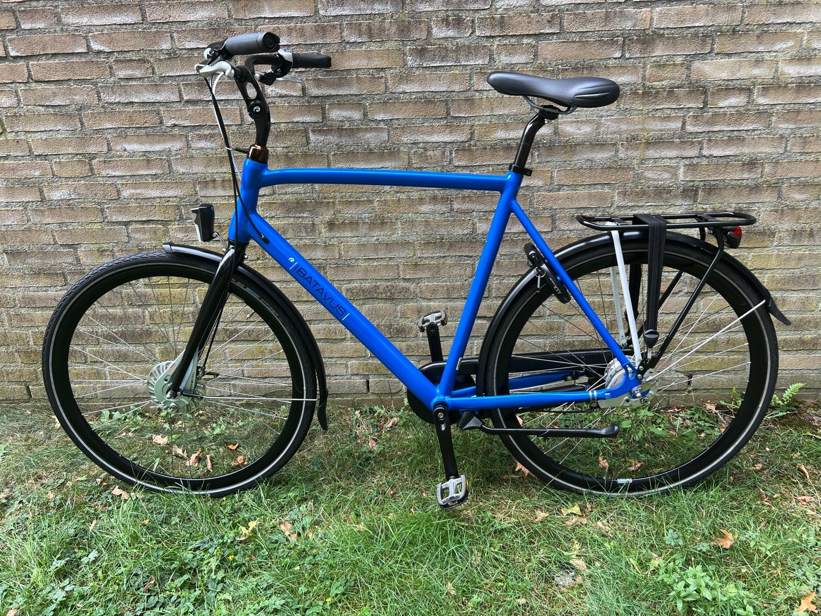 Batavus Dinsdag herenfiets 61cm Shimano Nexus 7, Fietsen en Brommers, Ophalen, Versnellingen, Batavus, Zo goed als nieuw