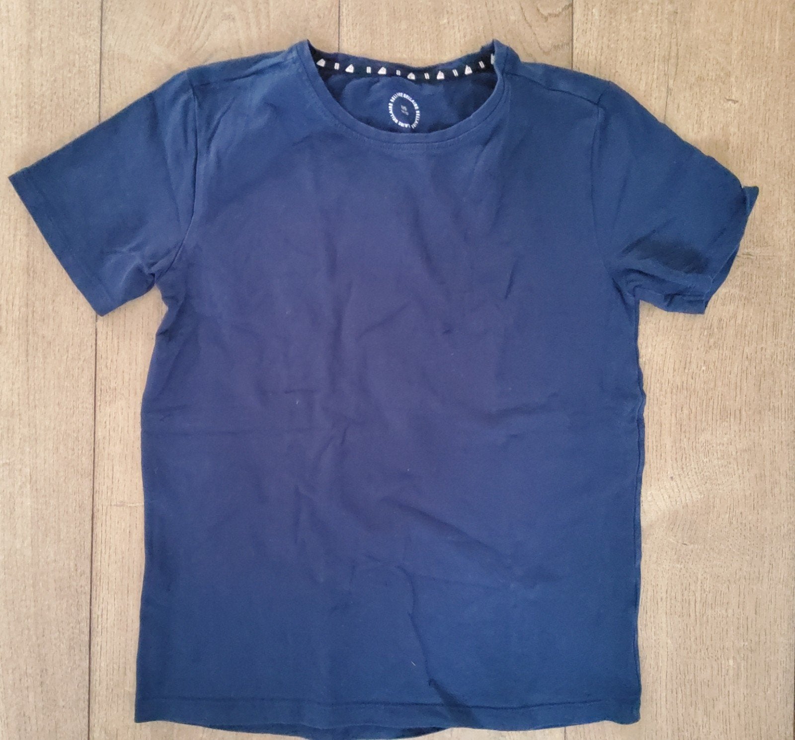 Blauw T-SHIRT van 'Bellaire', maat 146-152 (XXS), Kinderen en Baby's, Kinderkleding | Maat 146, Jongen of Meisje, Ophalen of Verzenden