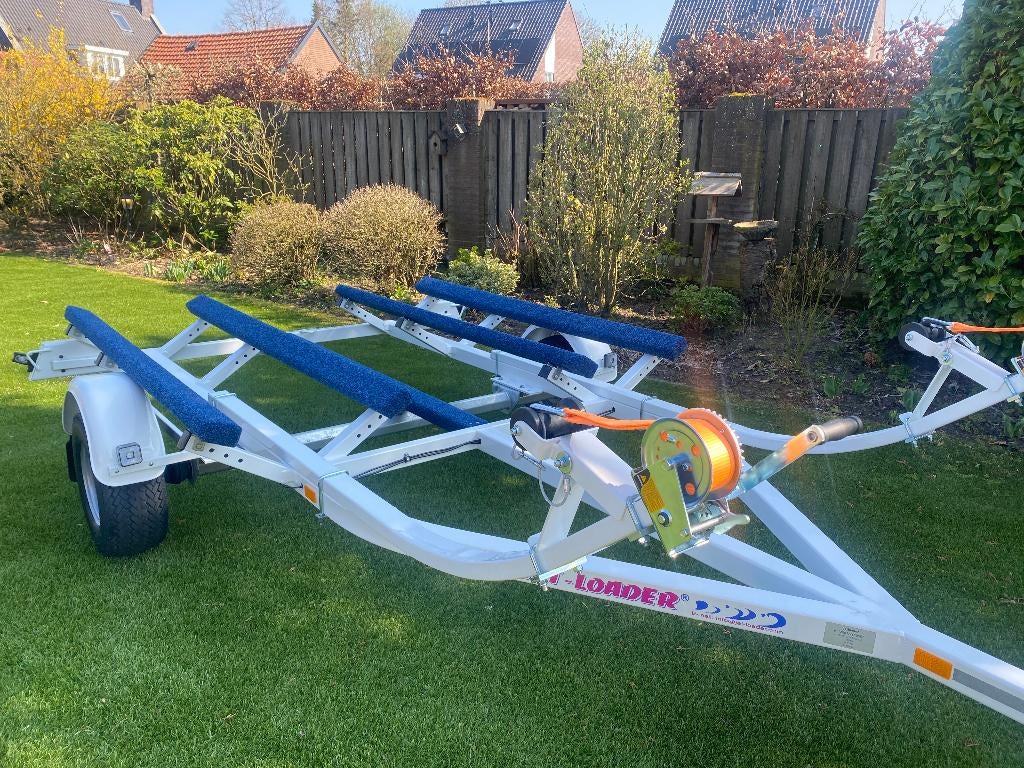 Jetloader Dubbel 2025 jetloader dubbel, Ophalen, Minder dan 1500 kg, Jetskitrailer, Minder dan 6 meter