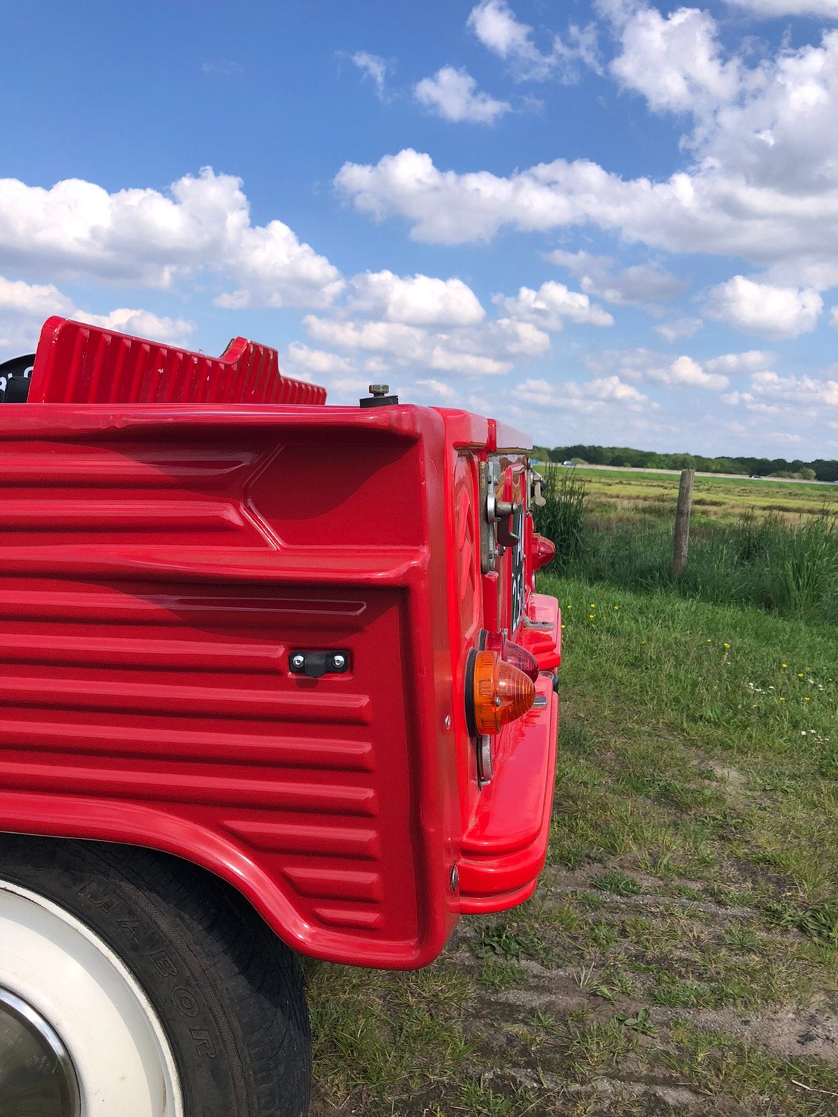 Citroën Mehari 1971 Rood, foto 6