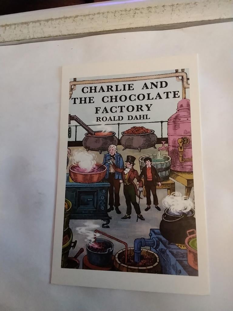 CHARLIE AND THE CHOCOLATE FACTORY / ROALD DAHL, Ophalen of Verzenden, 1960 tot 1980, Sterren en Beroemdheden