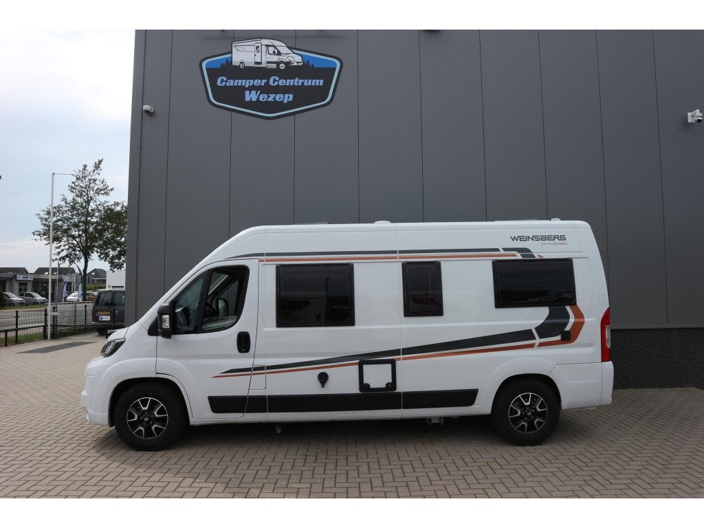 Weinsberg CaraBus 600 ME, Ringverwarming, Fiat, Tot en met 2, Bedrijf