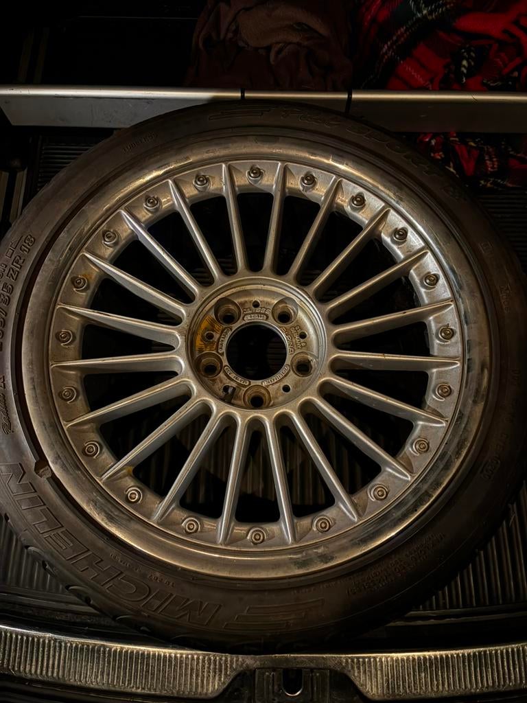 18” BBS Alpina Softline velg, Ophalen, Gebruikt
