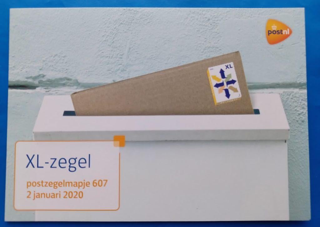 Postzegelmapje 607 XL-Zegel - 2020, Postzegels en Munten, Postzegels | Nederland, Verzenden, Na 1940, Postfris