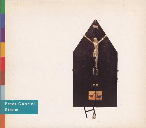 PETER GABRIEL CD SINGLE STEAM, Ophalen of Verzenden, Zo goed als nieuw, Pop