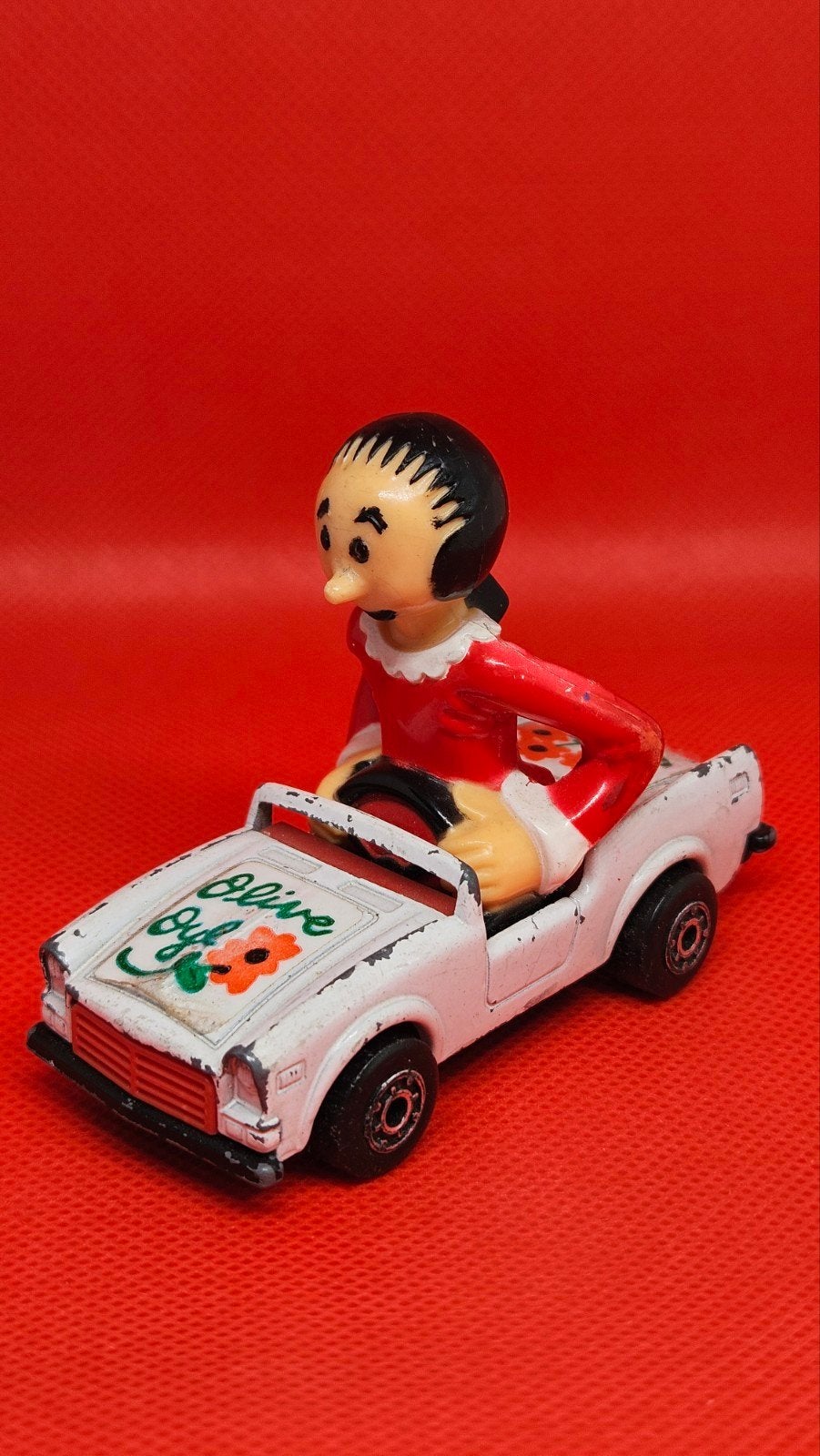 Olijfje auto, Ophalen of Verzenden