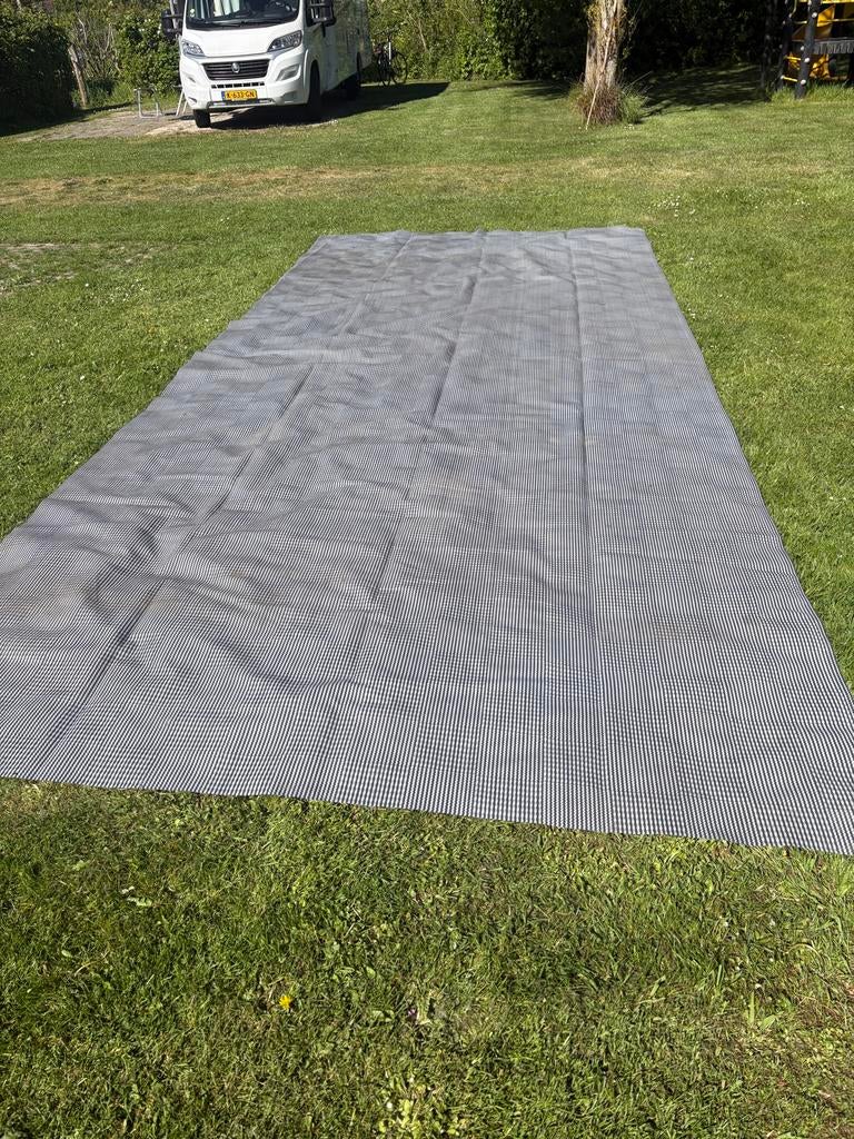 Obilon voortenttapijt 5.80x2.50, Caravans en Kamperen, Ophalen, Gebruikt