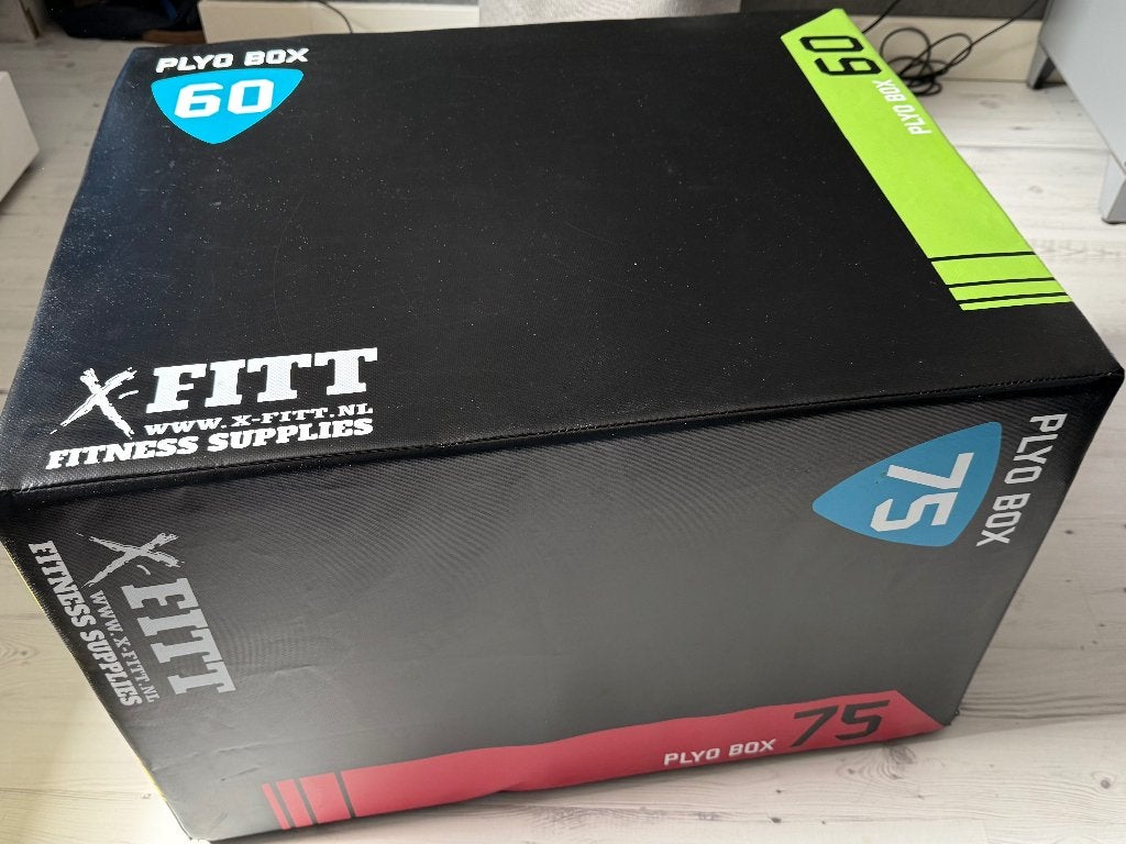 Plyo box, Sport en Fitness, Ophalen, Zo goed als nieuw, Overige typen