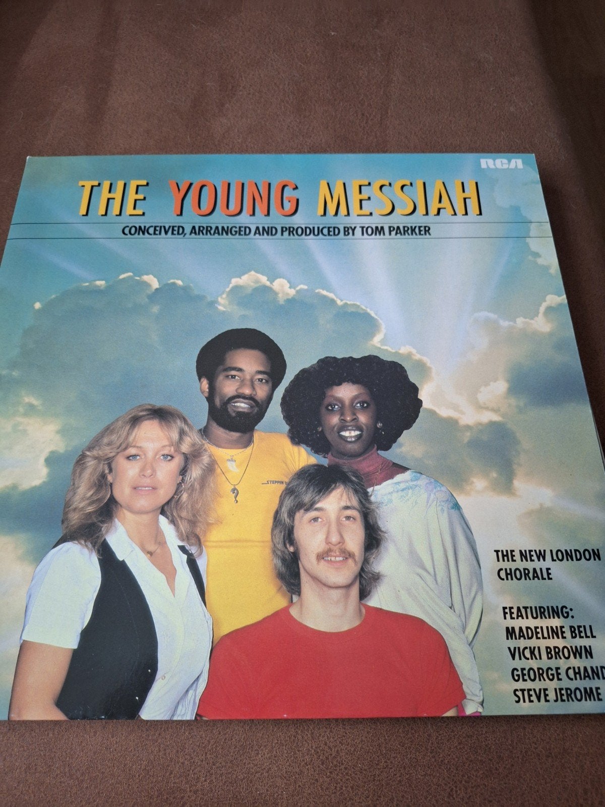 the young messiah, Cd's en Dvd's, Ophalen of Verzenden, Gebruikt