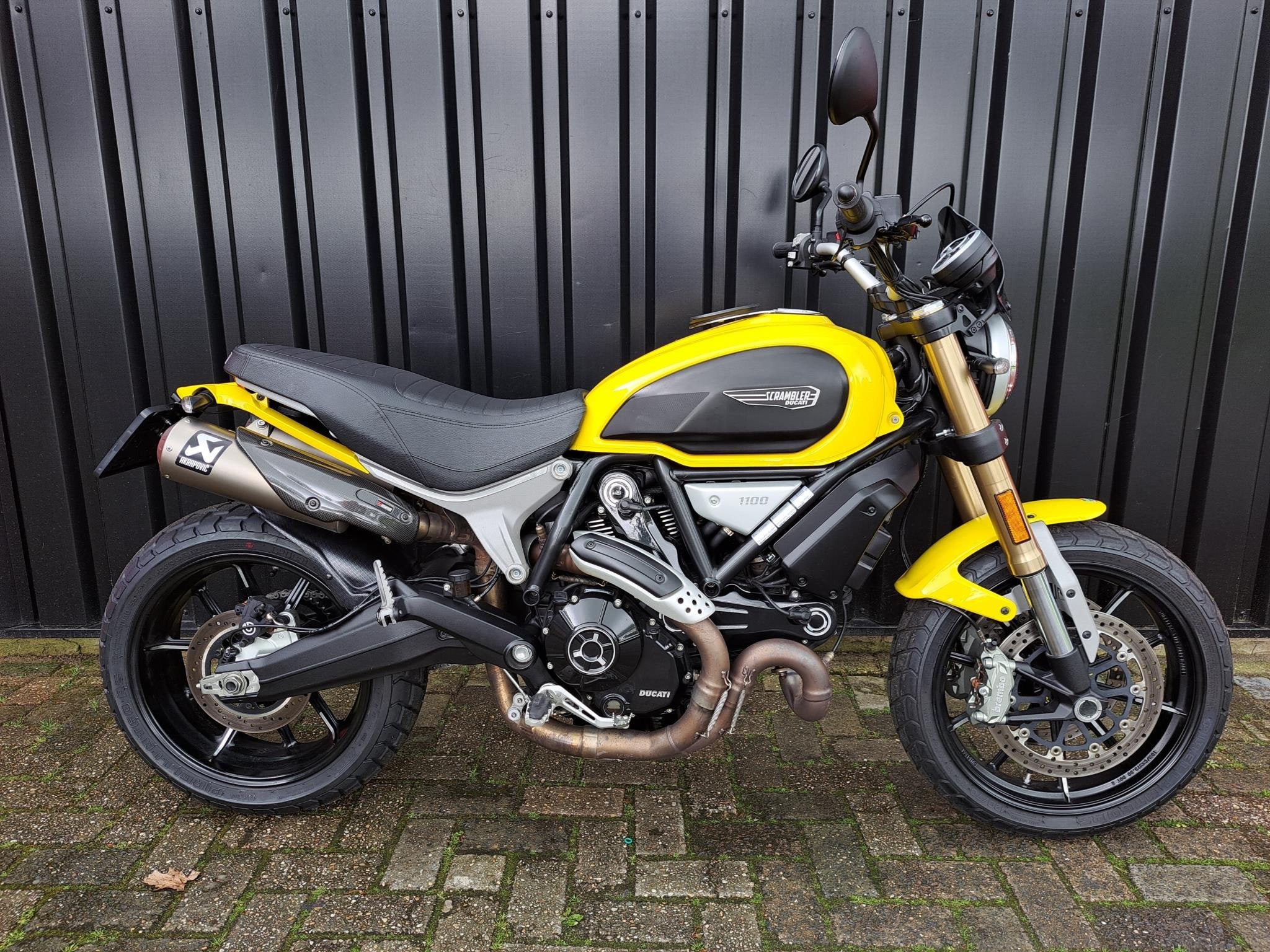 Ducati Scrambler 1100 Yellow, 1079 cc, ABS, Meer dan 35 kW, Toermotor
