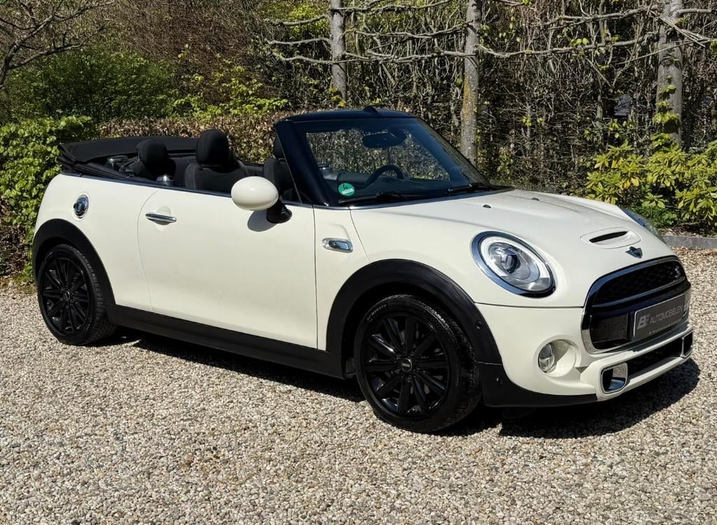 Cooper S Chili Cabrio Automaat - Veel extra's - Zeer mooi, 1998 cc, Euro 6, Cabriolet, Leder en Stof
