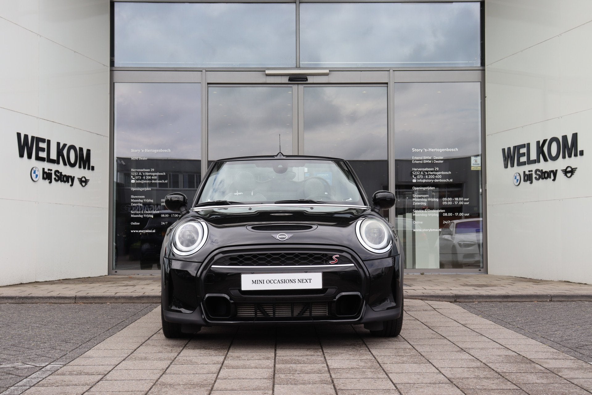 MINI Cabrio Cooper S Classic Automaat / Sportstoelen / Achte, Auto's, Mini, 1998 cc, 1300 kg, Gebruikt, 4 cilinders