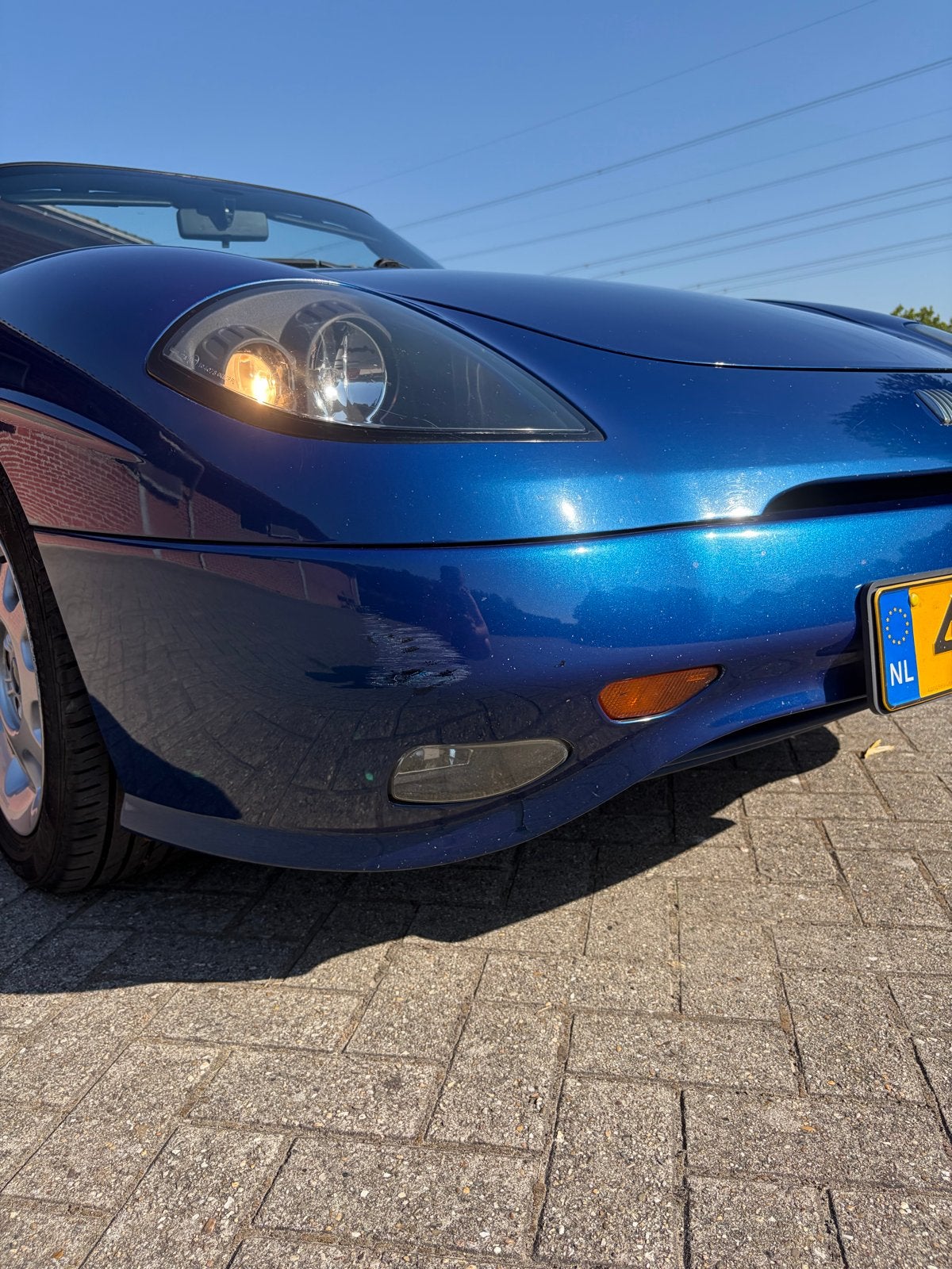 Fiat Barchetta 1.8 16V 1996 Blauw, foto 8