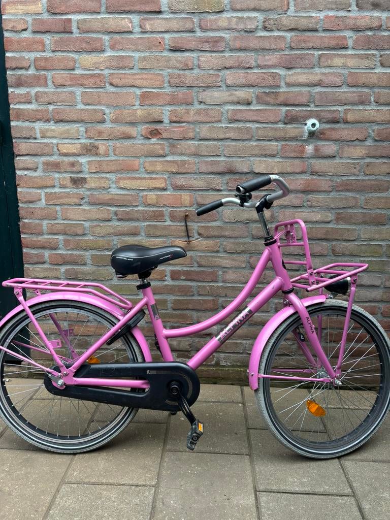 22 inch meisjesfiets, Ophalen, Zo goed als nieuw, 22 inch