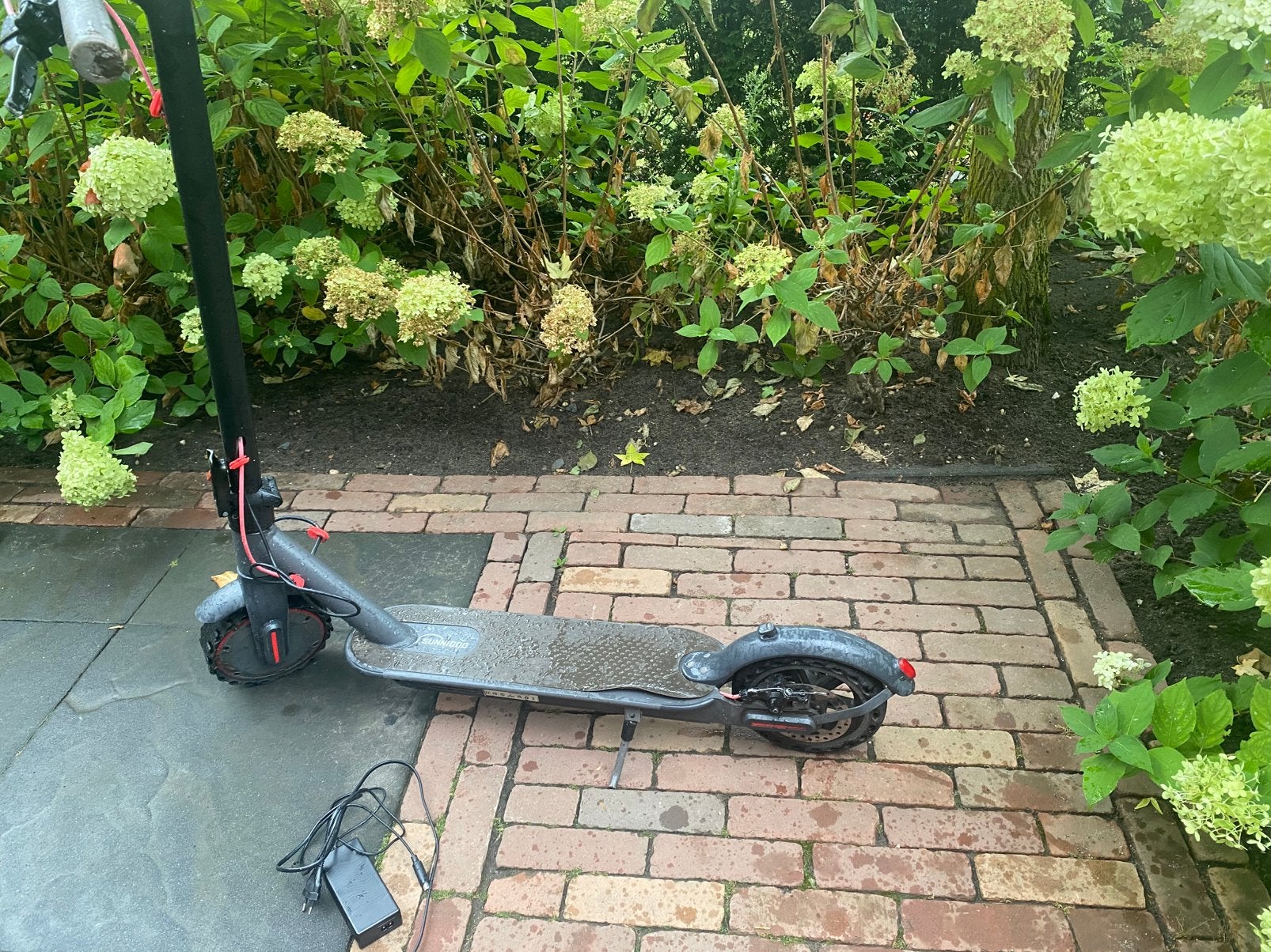 Elektrische step, Ophalen, Zo goed als nieuw, Elektrische step (E-scooter)