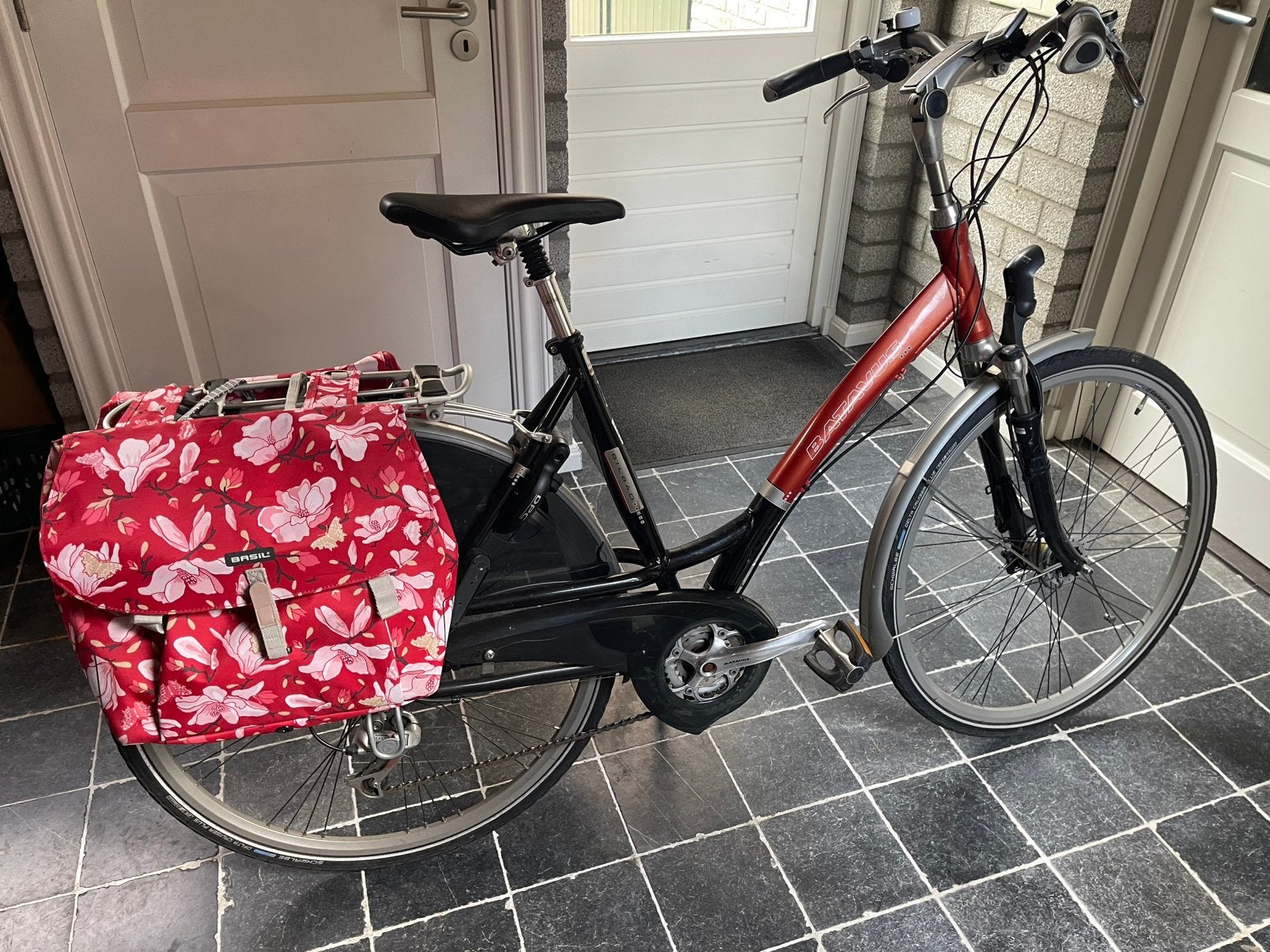 Batavus damesfiets mt 53, Fietsen en Brommers, Fietsen | Dames | Damesfietsen, Gebruikt, Batavus, Versnellingen, 50 tot 53 cm