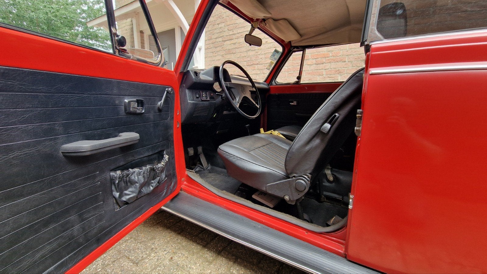 1303 vw kever, Ophalen, Gebruikt