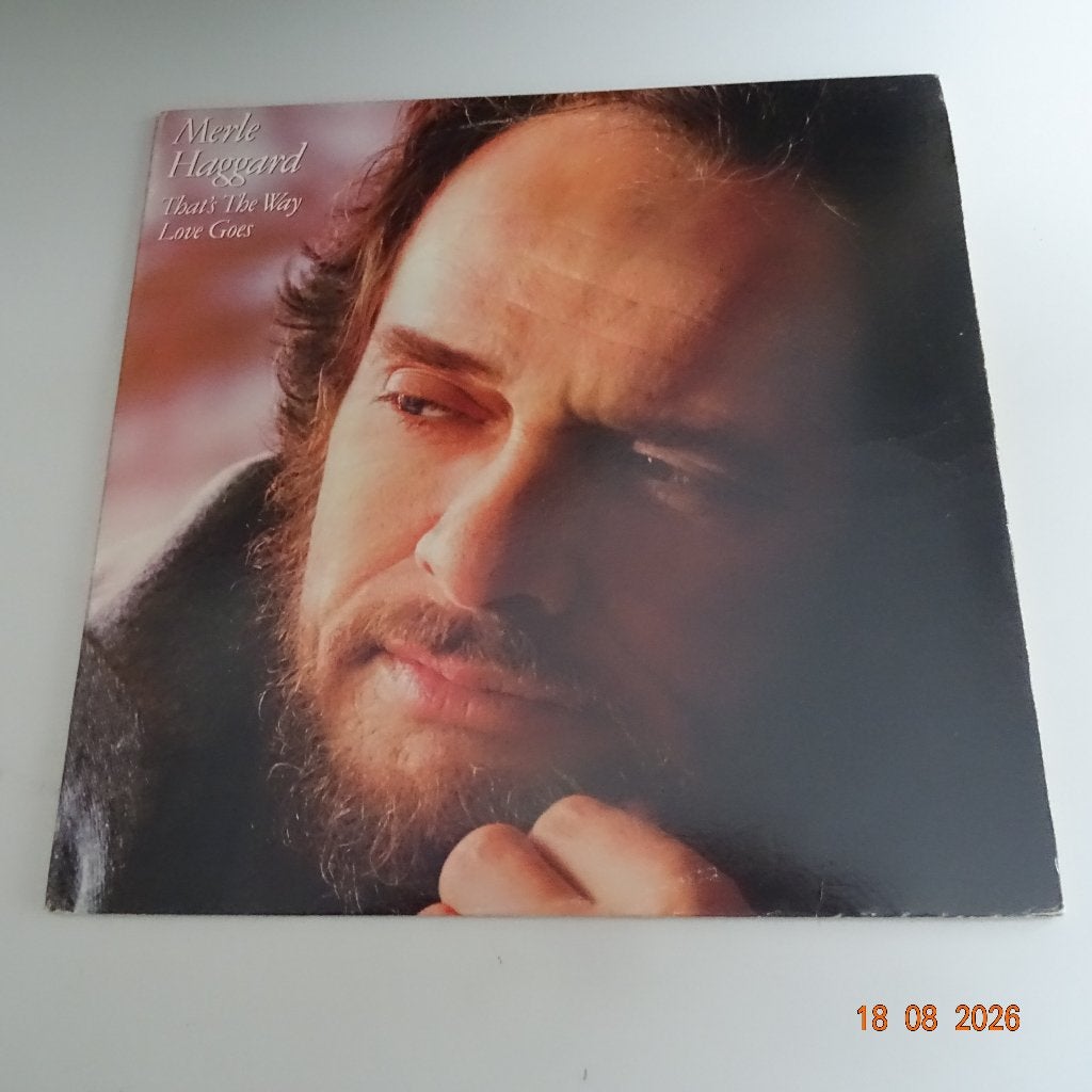 Merle Haggard - That's the way love goes, Cd's en Dvd's, LP, Gebruikt, Verzenden, Originele persing