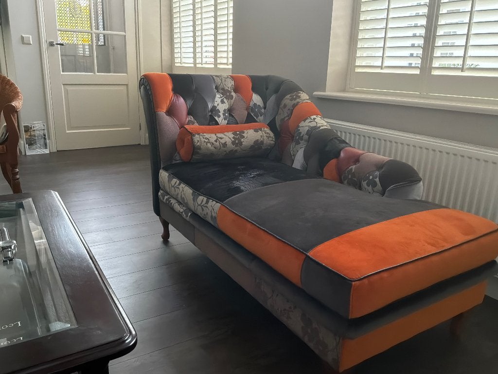 Chaisse Longue Jan Frantzen, Ophalen, Eenpersoons, Jan frantzen design, 75 tot 100 cm