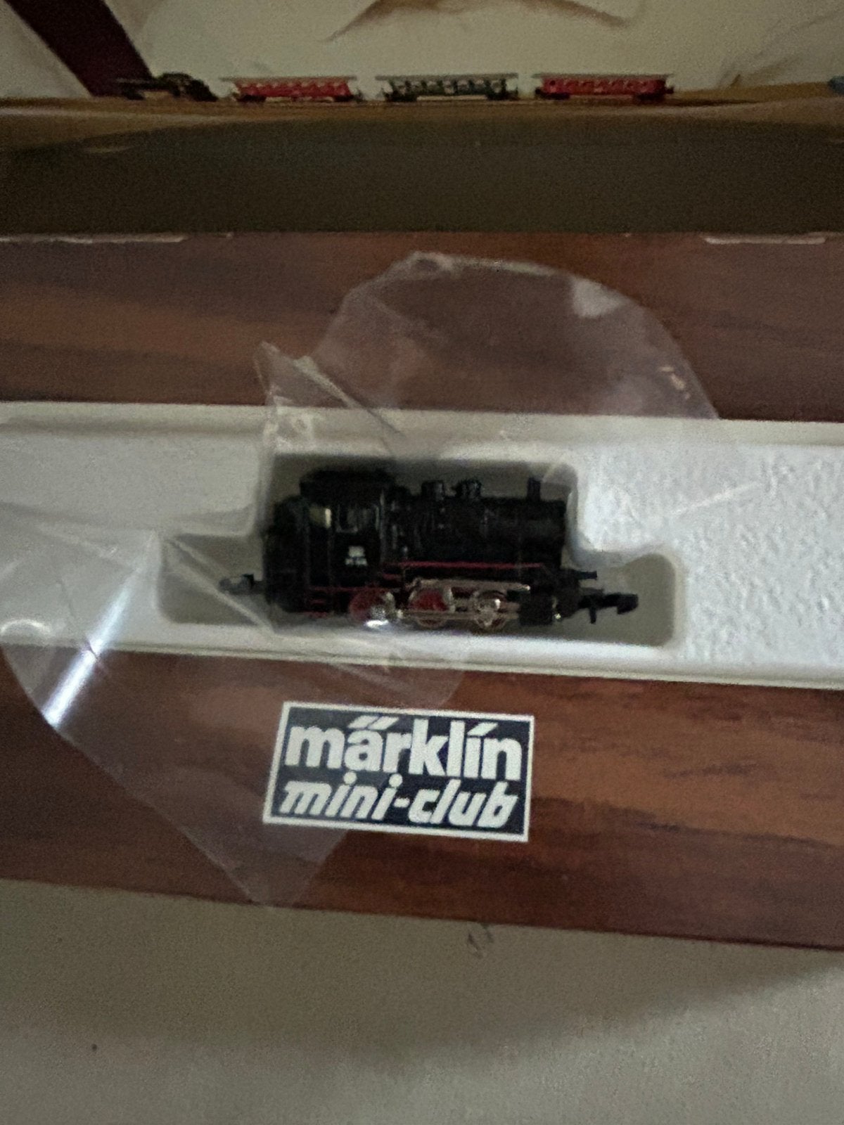 Marklin z spoor Tenderlok, Hobby en Vrije tijd, Modeltreinen | Overige schalen, Wisselstroom, Locomotief, Ophalen of Verzenden